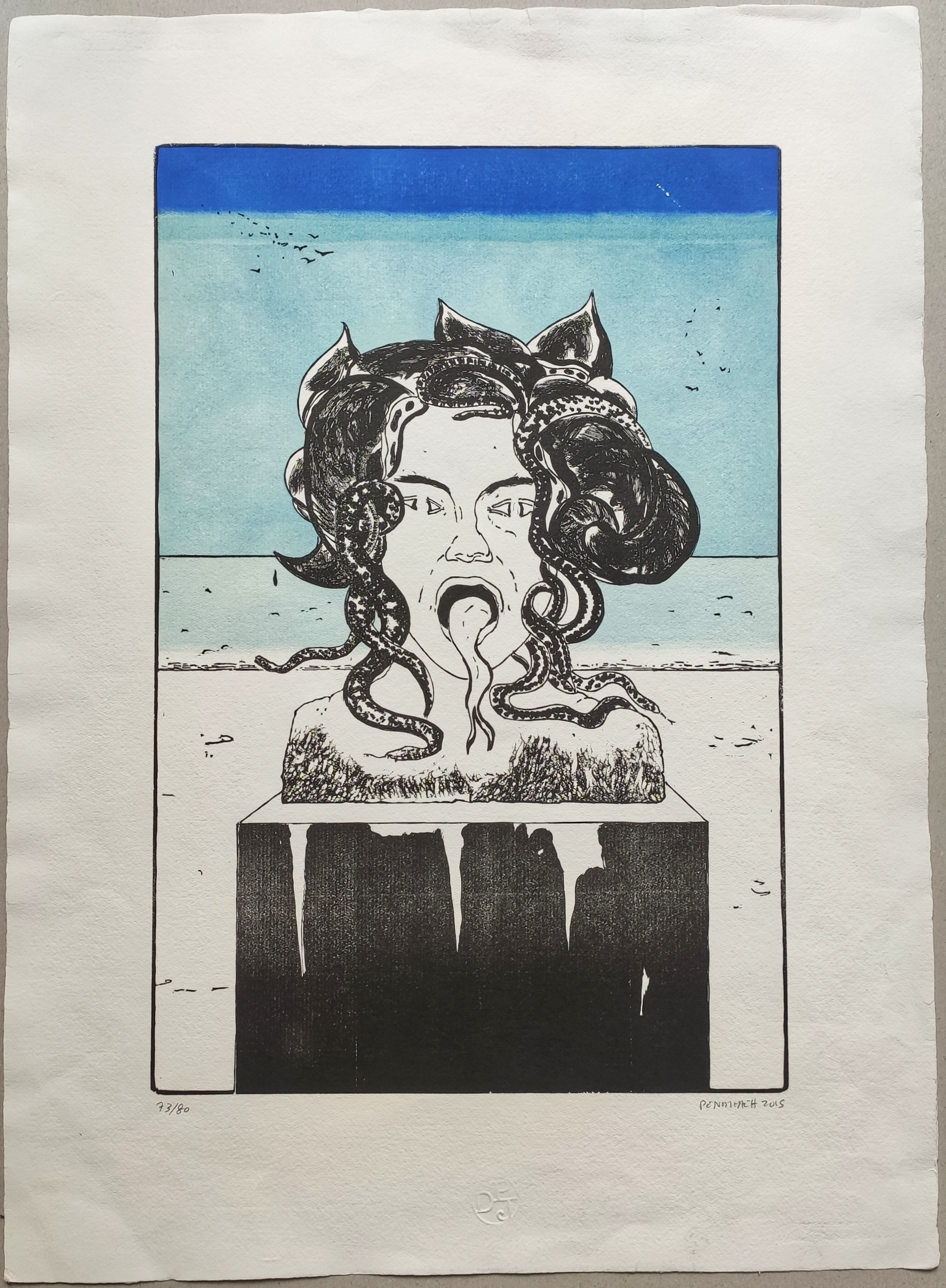 Stéphane Pencréac’h, Le Rivage II Stéphane Pencréac’h, Le Rivage II