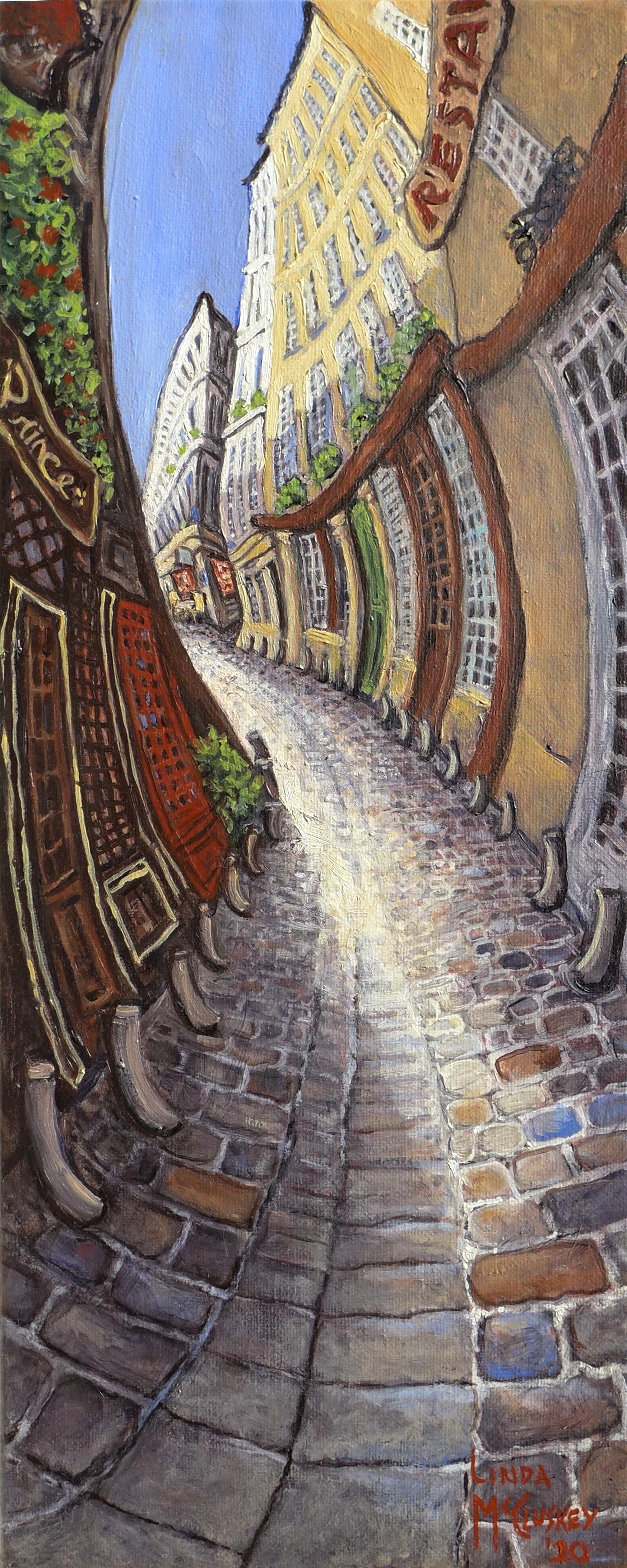 Linda McCluskey, Rue de Lanneau Linda McCluskey, Rue de Lanneau