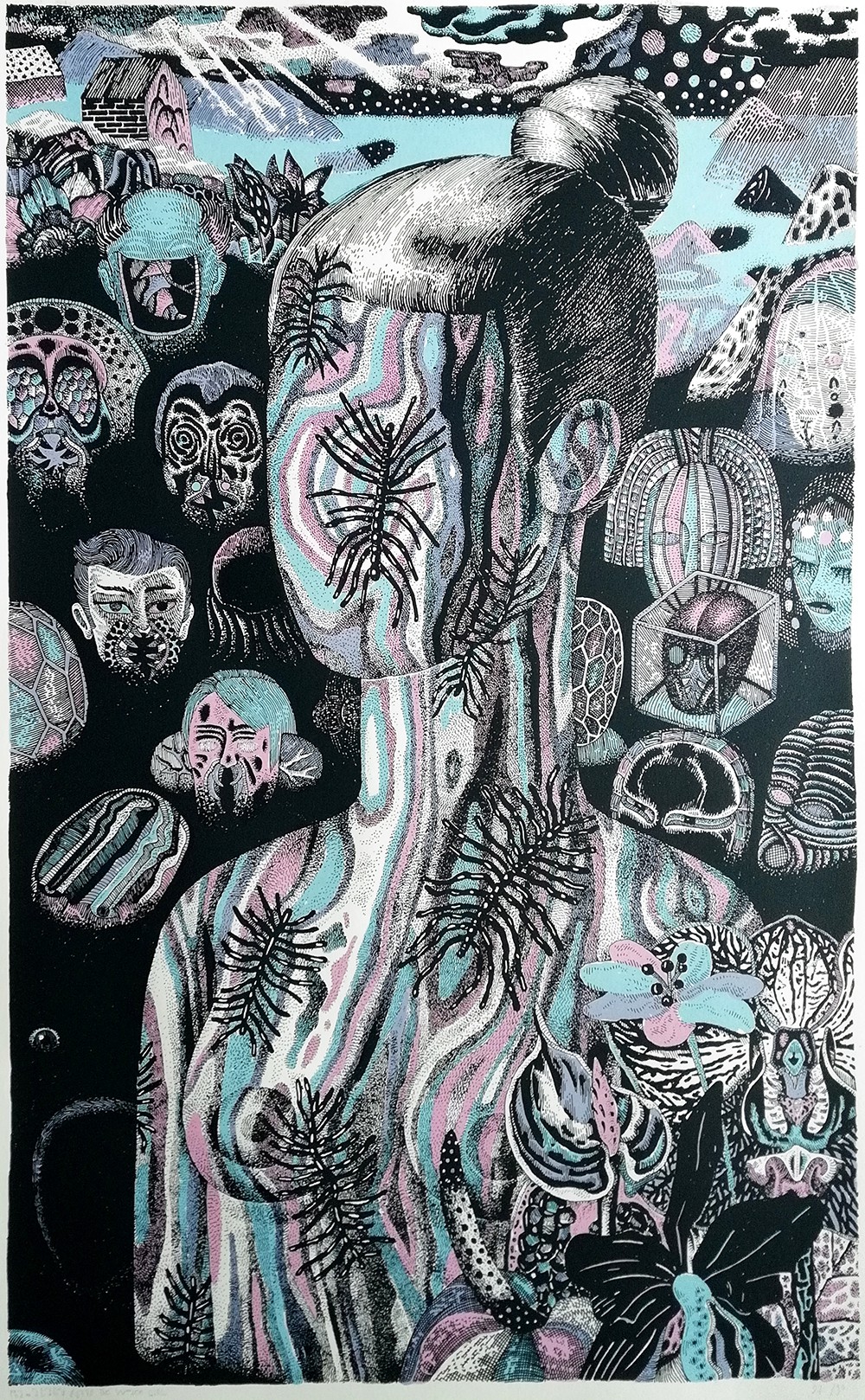 Boris Pramatarov, The Wooden Girl Boris Pramatarov, The Wooden Girl