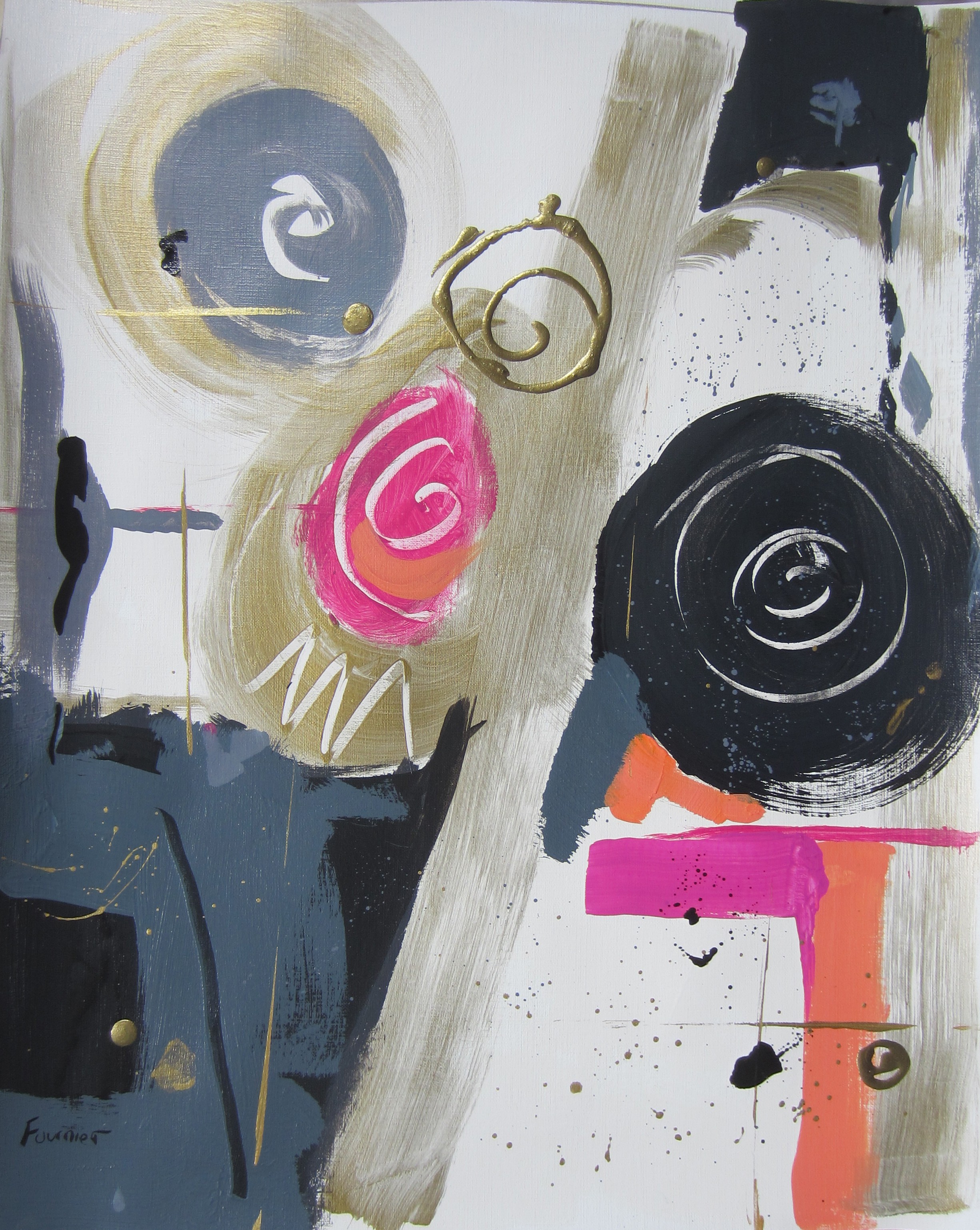 Joyce Fournier, Balancing Act Joyce Fournier, Balancing Act