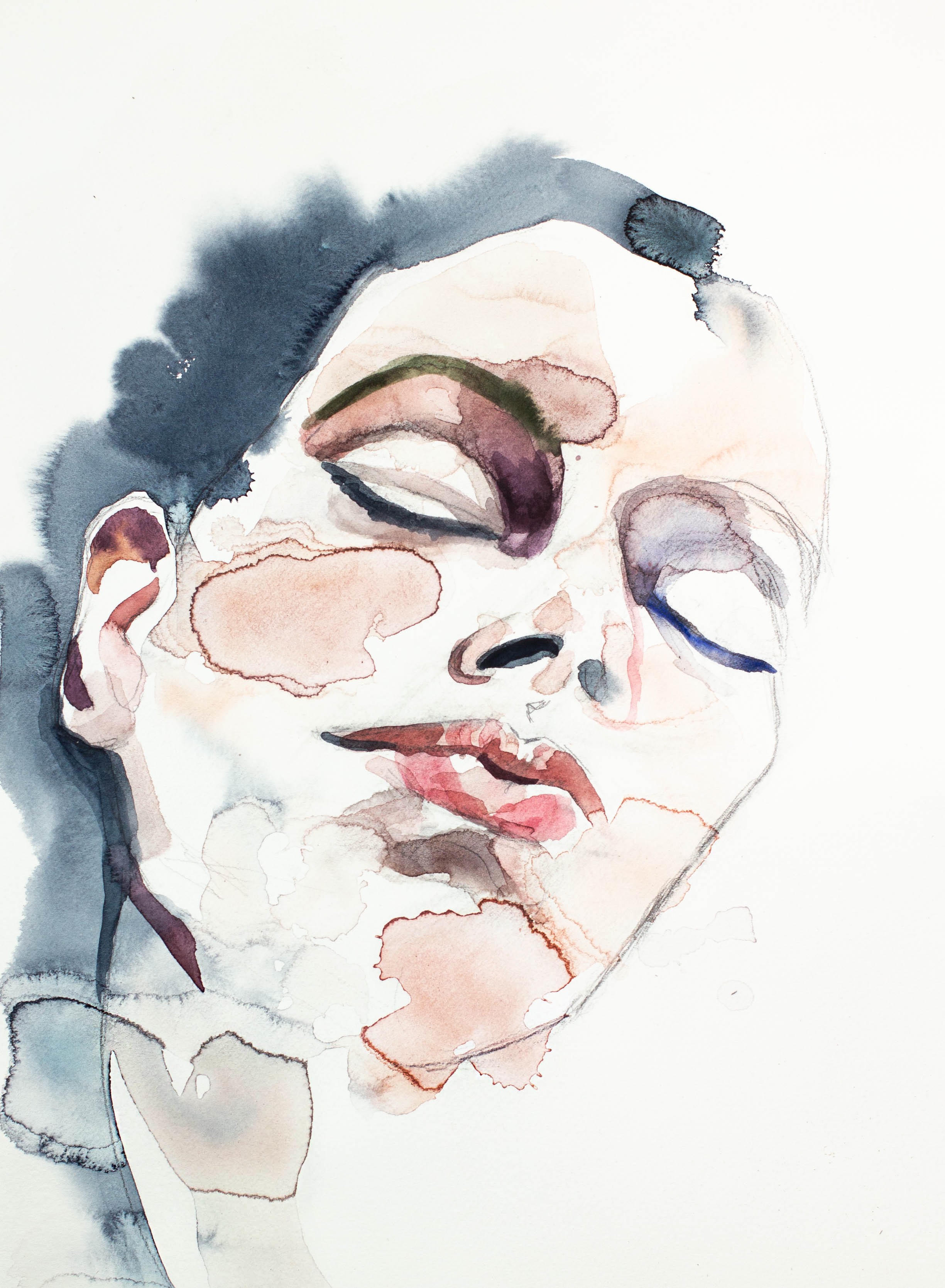 Elizabeth Becker, Immersed No. 3 Elizabeth Becker, Immersed No. 3