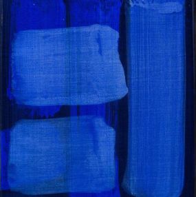 Painting, A Blue note, Kitikong Tilokwattanotai