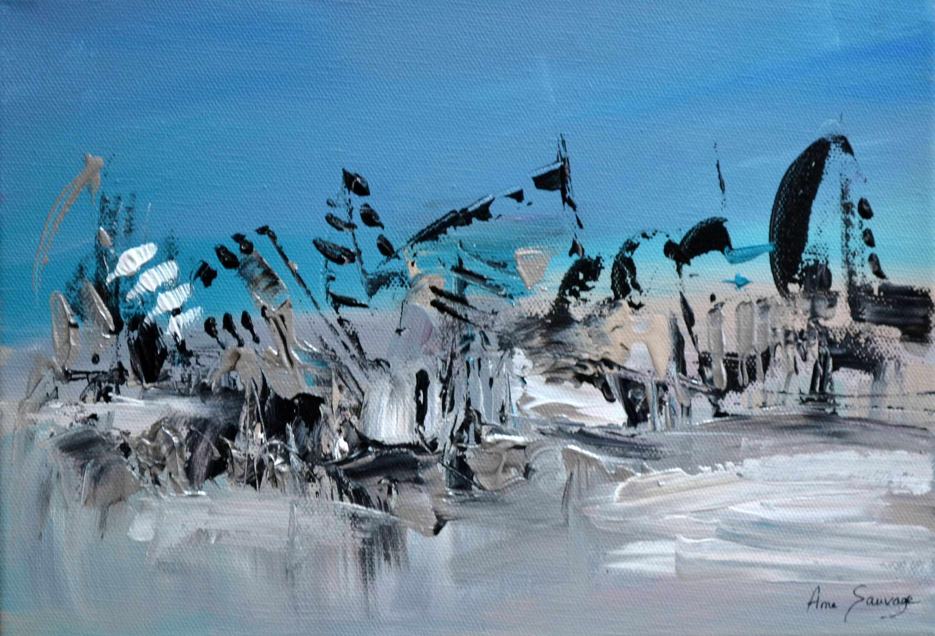Âme Sauvage, La mer de glace Âme Sauvage, La mer de glace