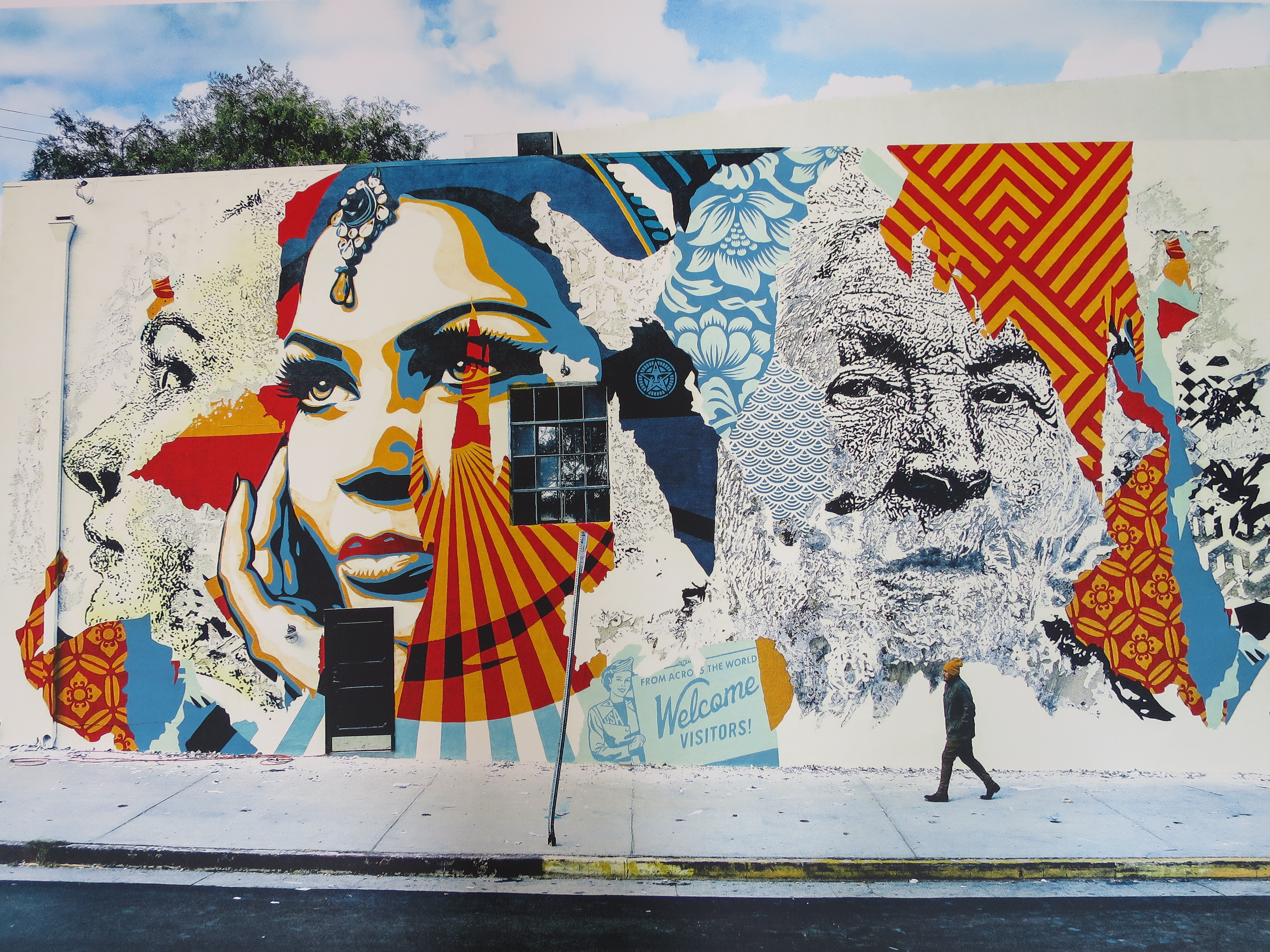 Shepard Fairey (Obey), American Dreamers Shepard Fairey (Obey), American Dreamers