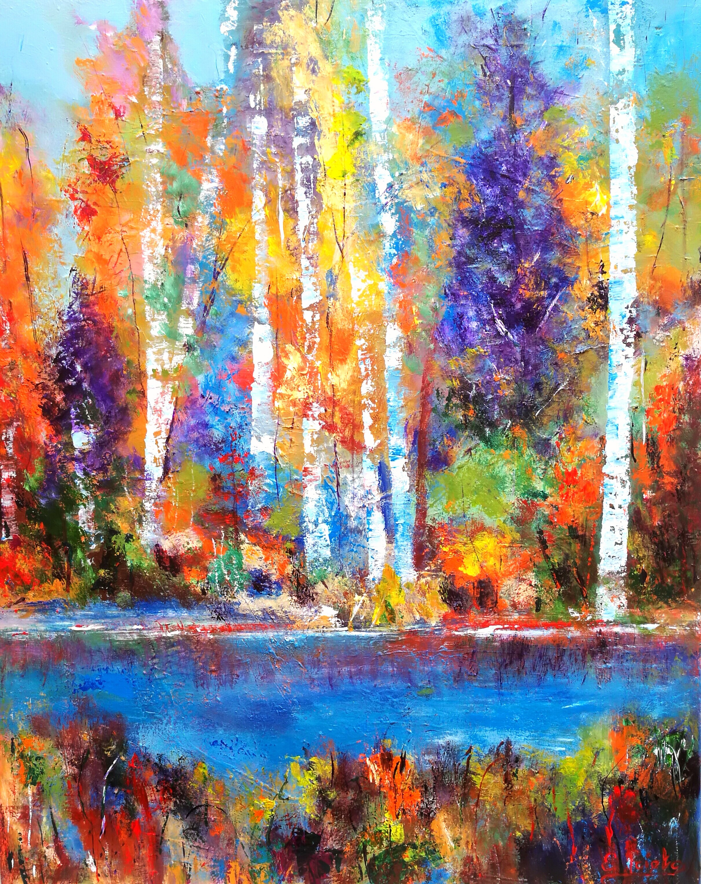 Eva Prieto, Spring Eva Prieto, Spring