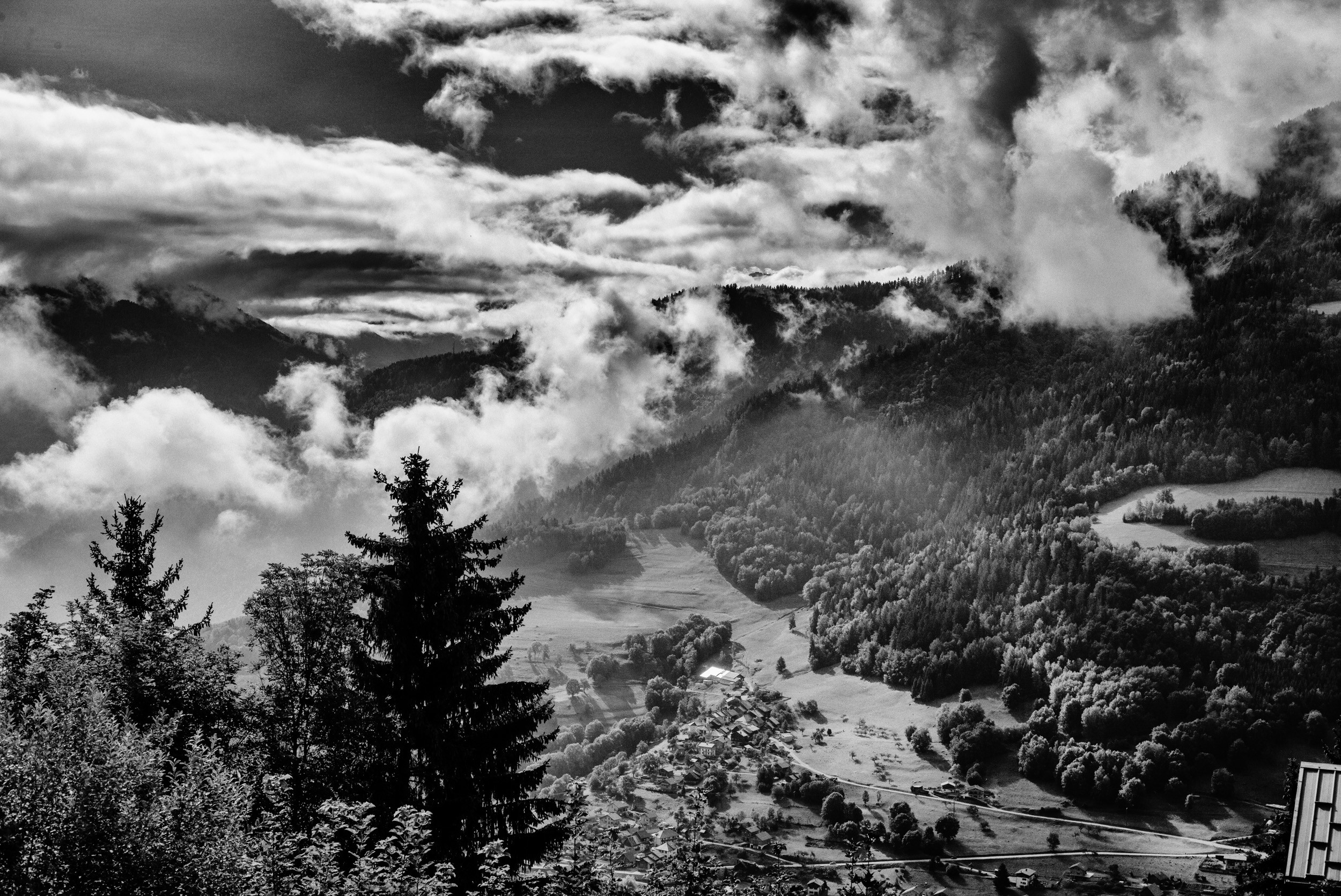 Sébastien Chauchot, Après l'orage, Savoie Sébastien Chauchot, Après l'orage, Savoie