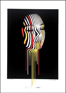 Peinture, My Mask, Giuseppe Fortunato