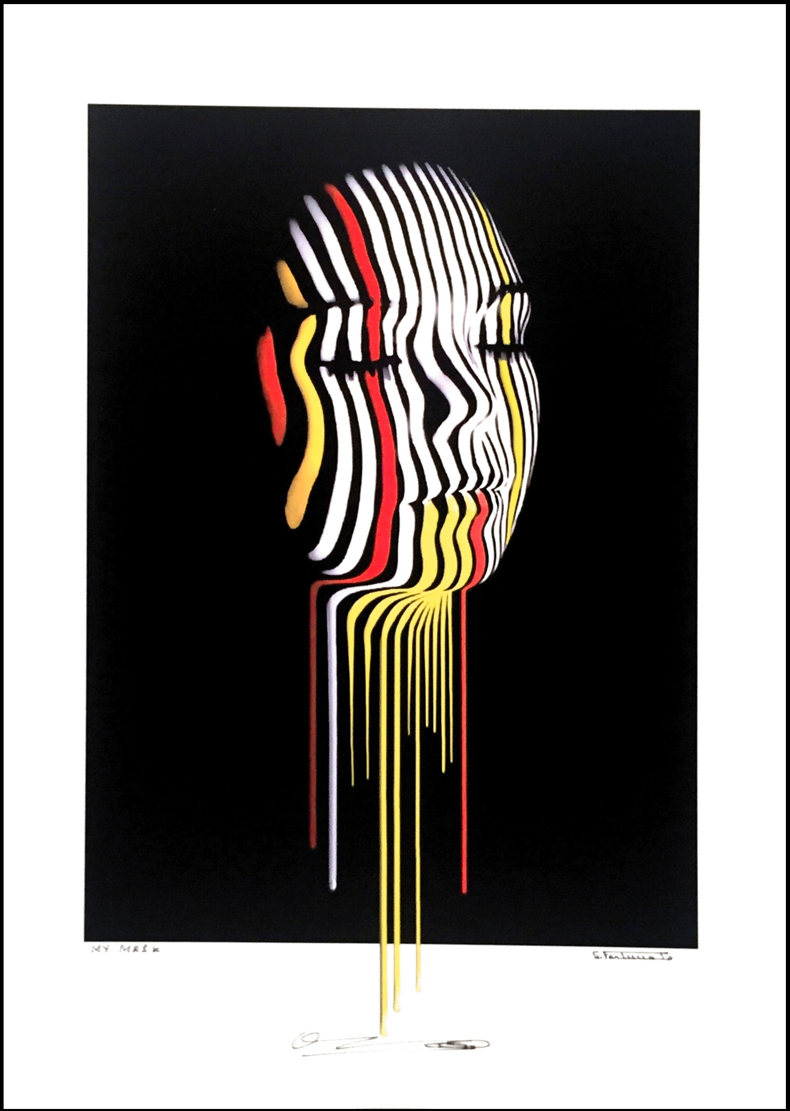 Giuseppe Fortunato, My Mask Giuseppe Fortunato, My Mask
