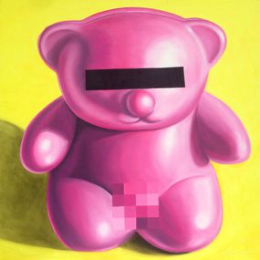 Pintura, Censure n°4 l'ourson, Caroline  Maurel