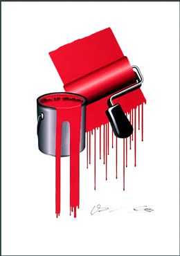 Édition, La rouge est pour vous, Giuseppe Fortunato