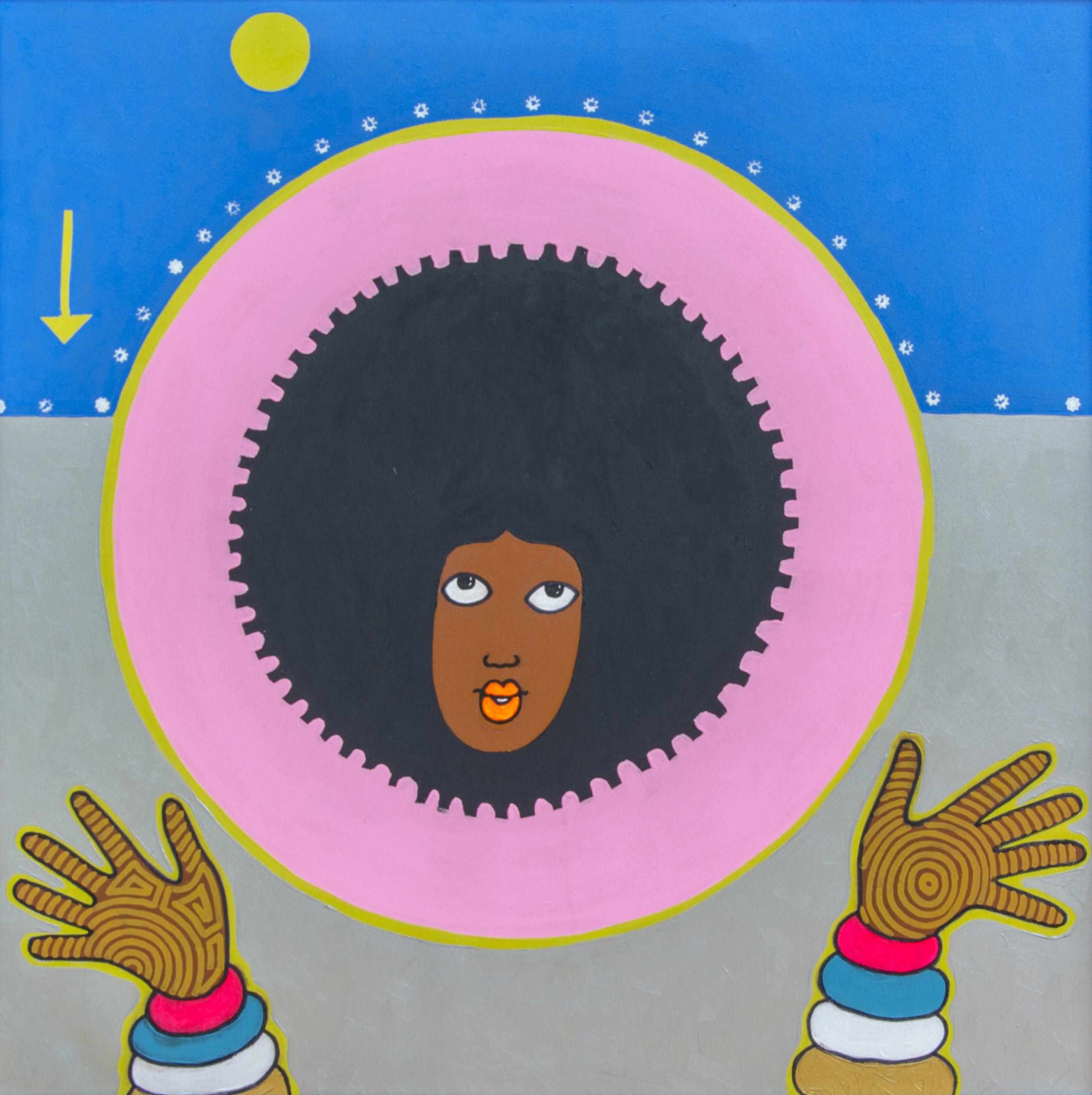 Michael W. Soi, Untitled I Michael W. Soi, Untitled I