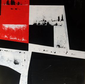 Painting, Noir et rouge, Hayvon