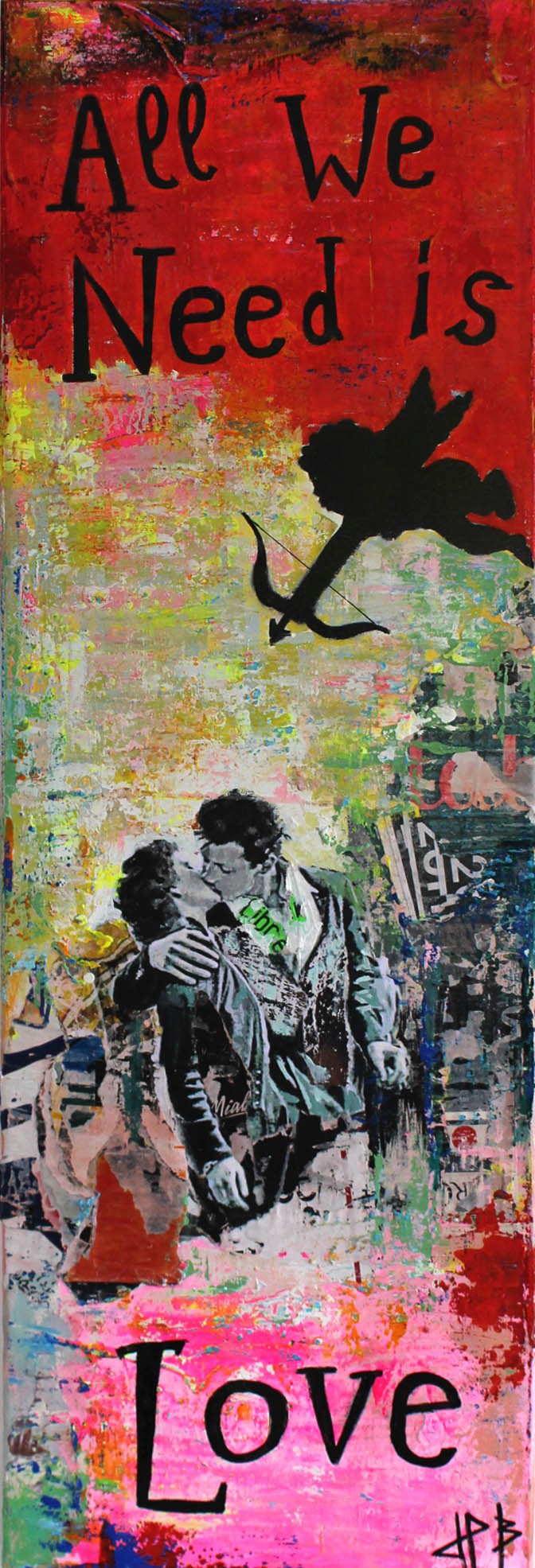 Jean-Philippe Berger, All we need is love Jean-Philippe Berger, All we need is love