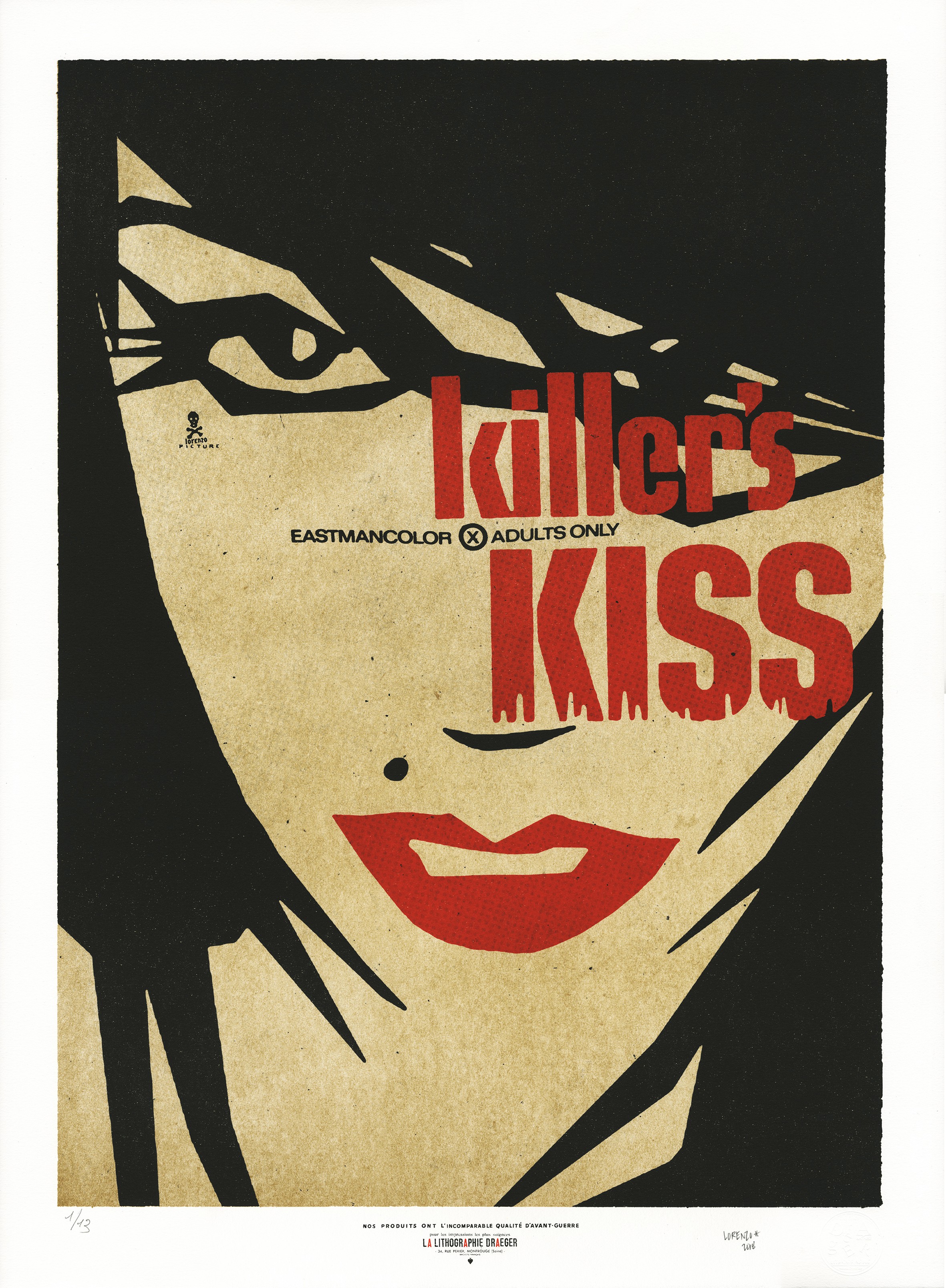 Lorenzo Eroticolor, Killer Kiss Lorenzo Eroticolor, Killer Kiss