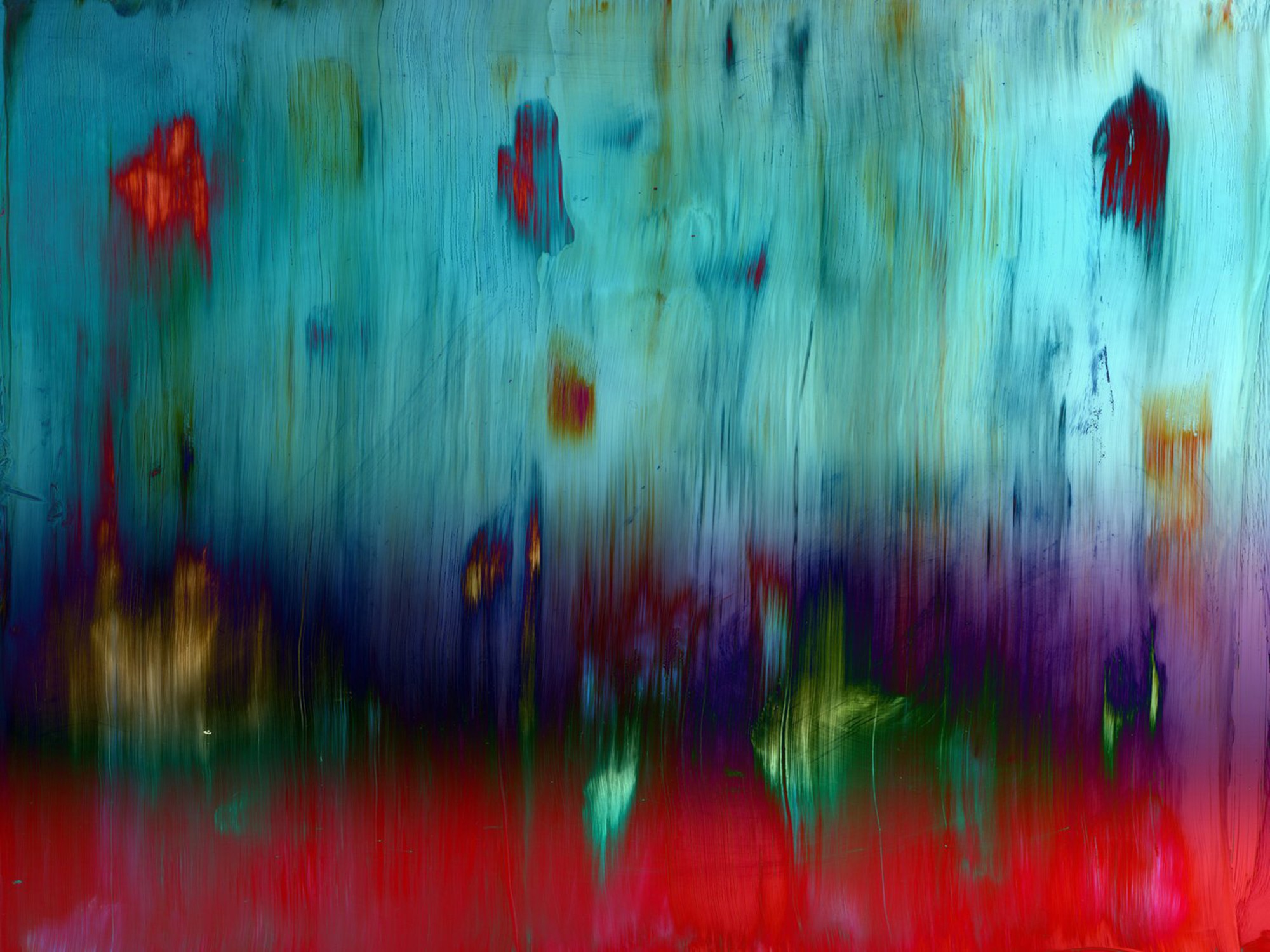 Sven Pfrommer, Abstract Scanography XX Sven Pfrommer, Abstract Scanography XX