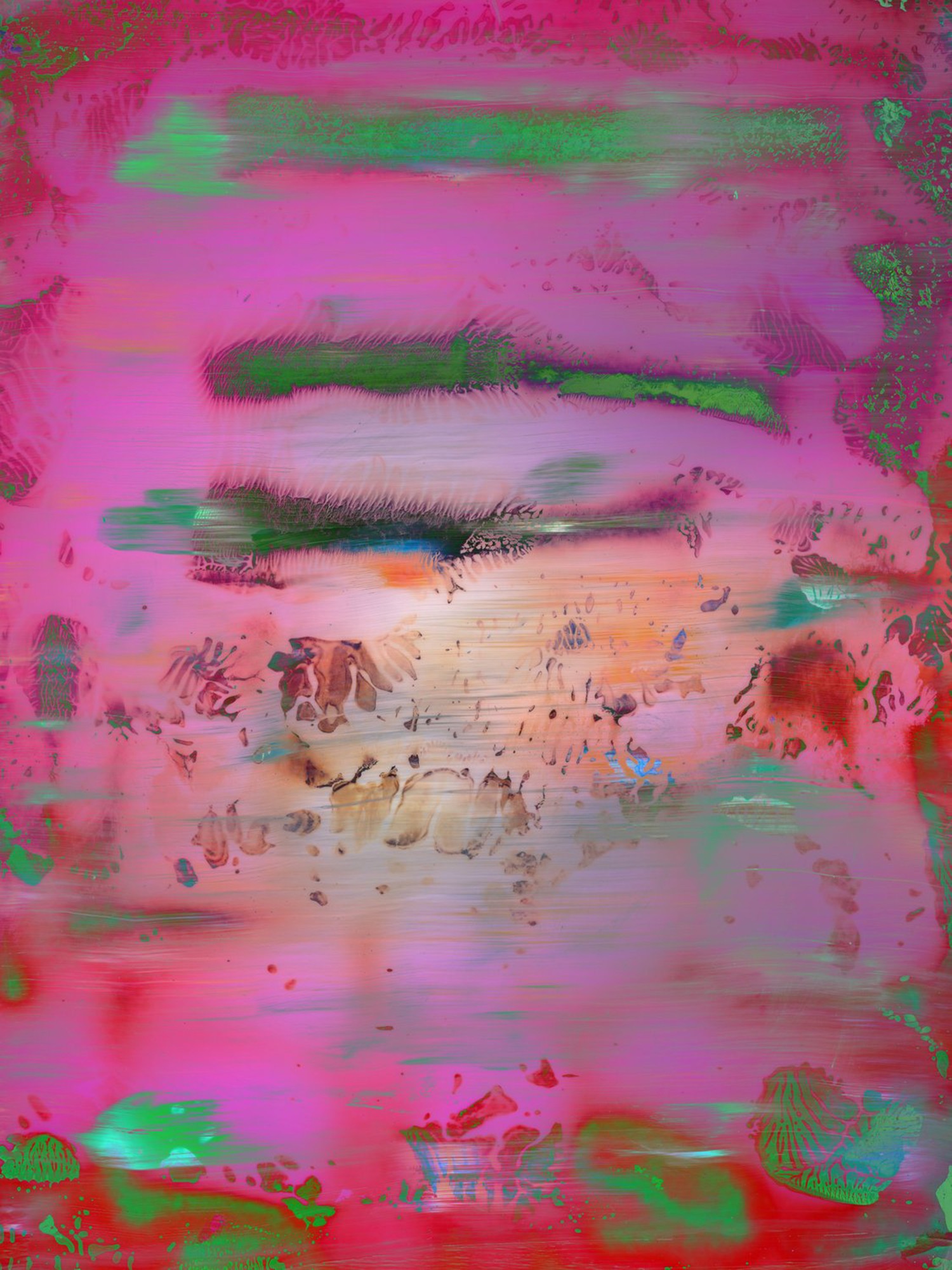 Sven Pfrommer, Abstract Scanography XXII Sven Pfrommer, Abstract Scanography XXII