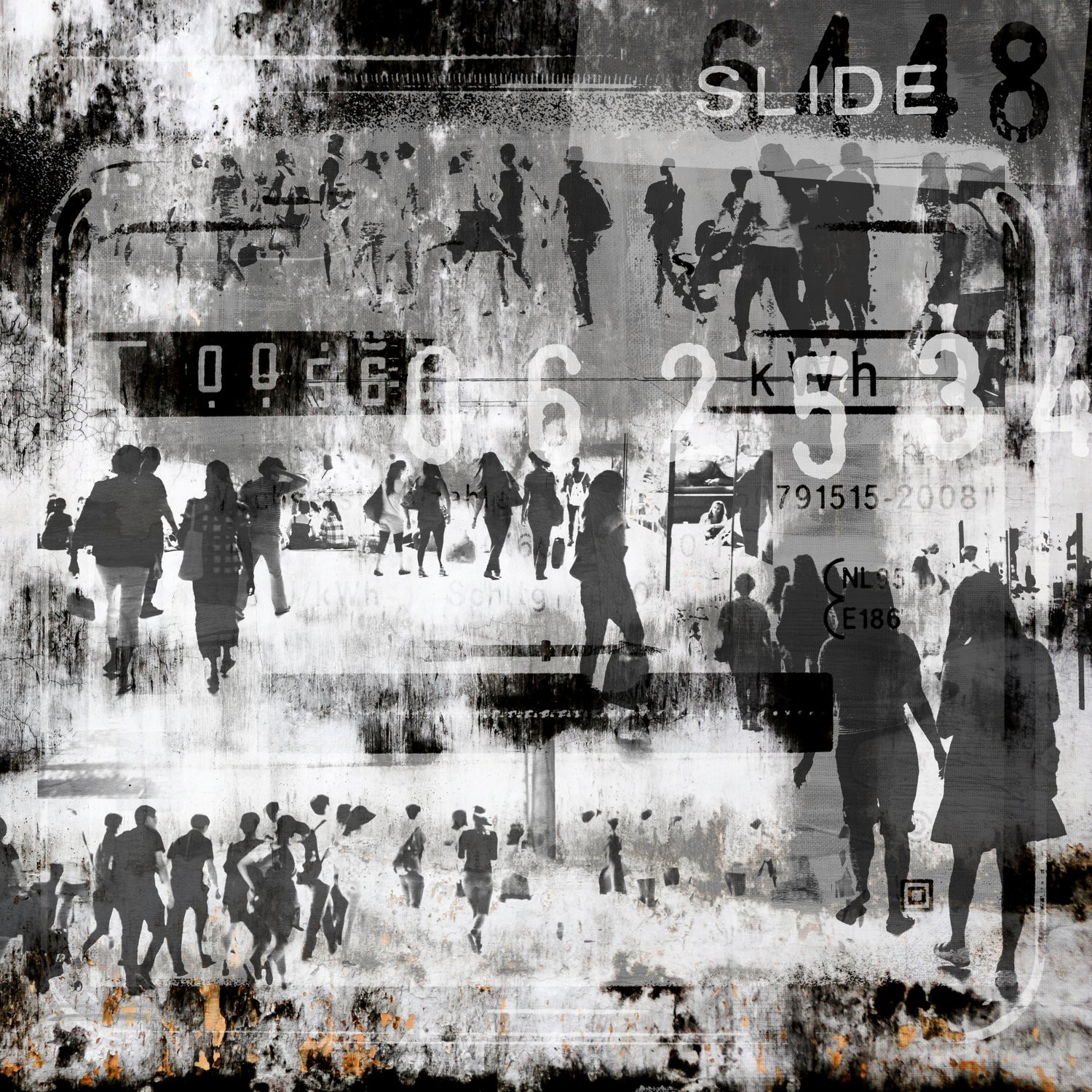 Sven Pfrommer, Human Crowd II Sven Pfrommer, Human Crowd II