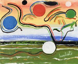 Painting, L’exploit, Mariam Mouliets