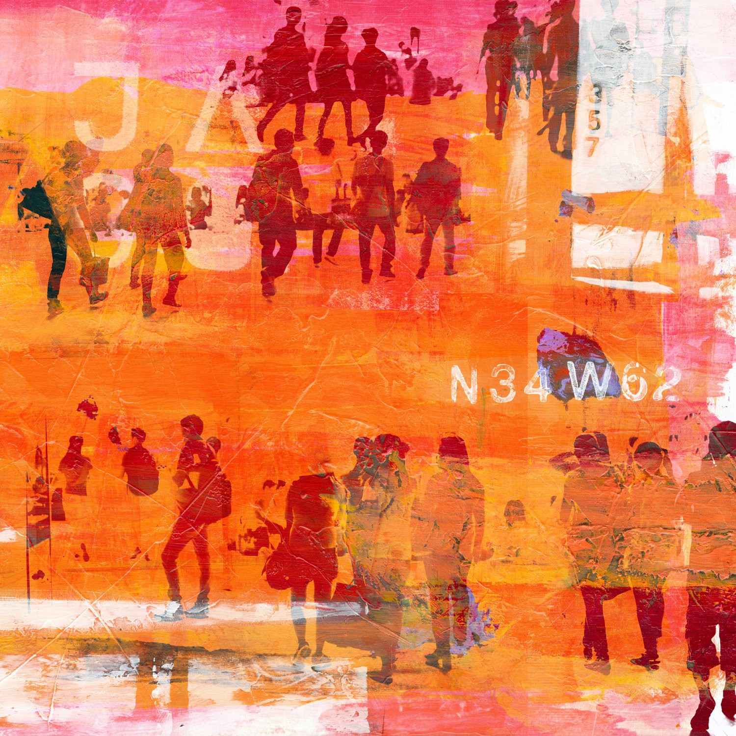 Sven Pfrommer, Human Crowd IV Sven Pfrommer, Human Crowd IV