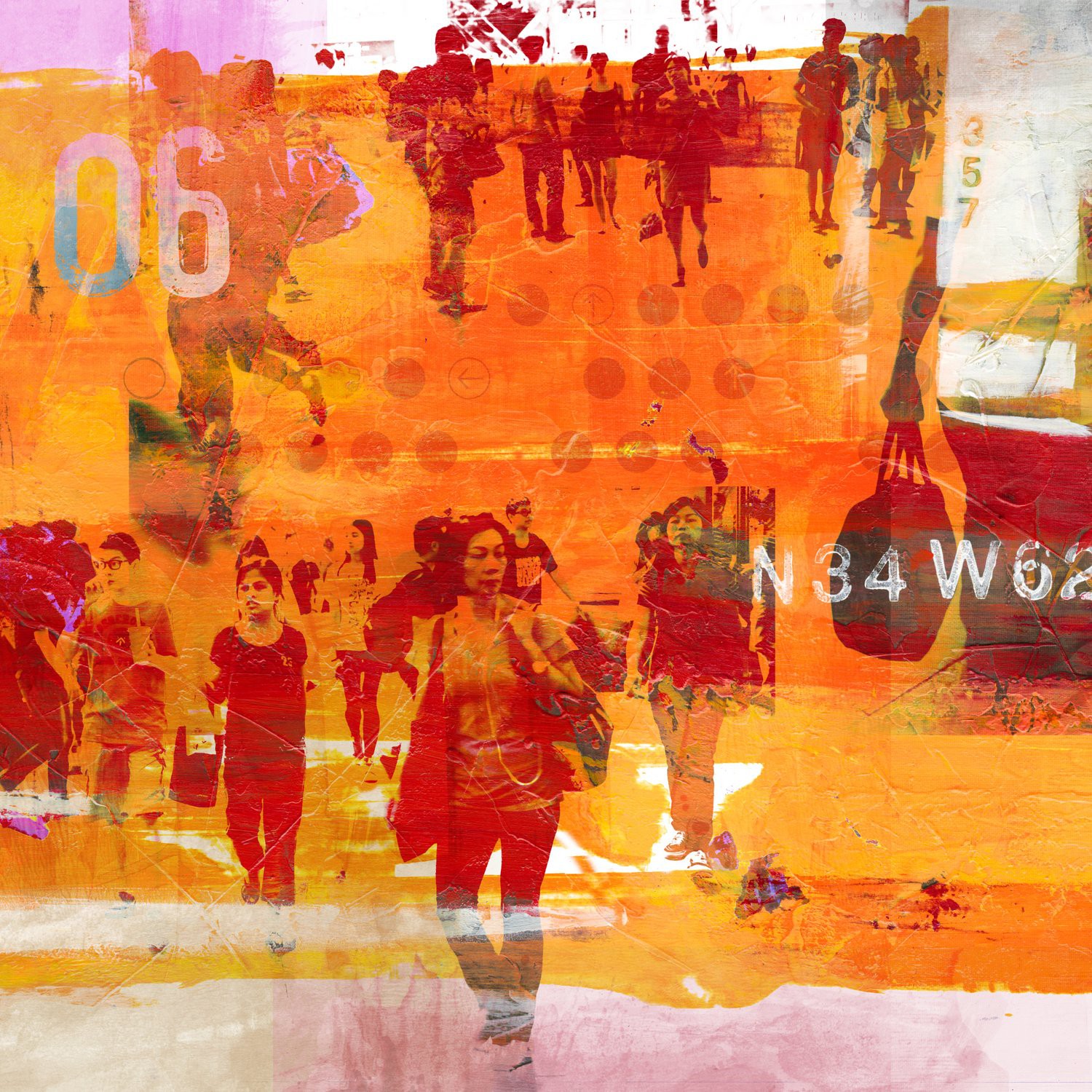 Sven Pfrommer, Human Crowd V Sven Pfrommer, Human Crowd V