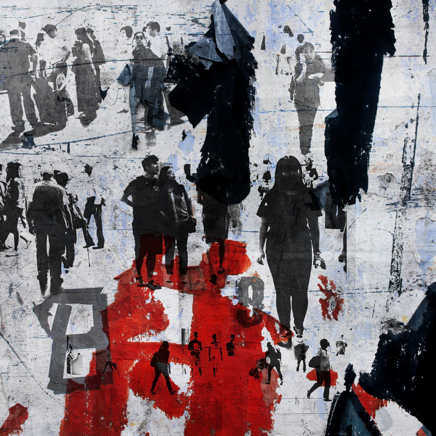 Sven Pfrommer, Human Crowd X Sven Pfrommer, Human Crowd X