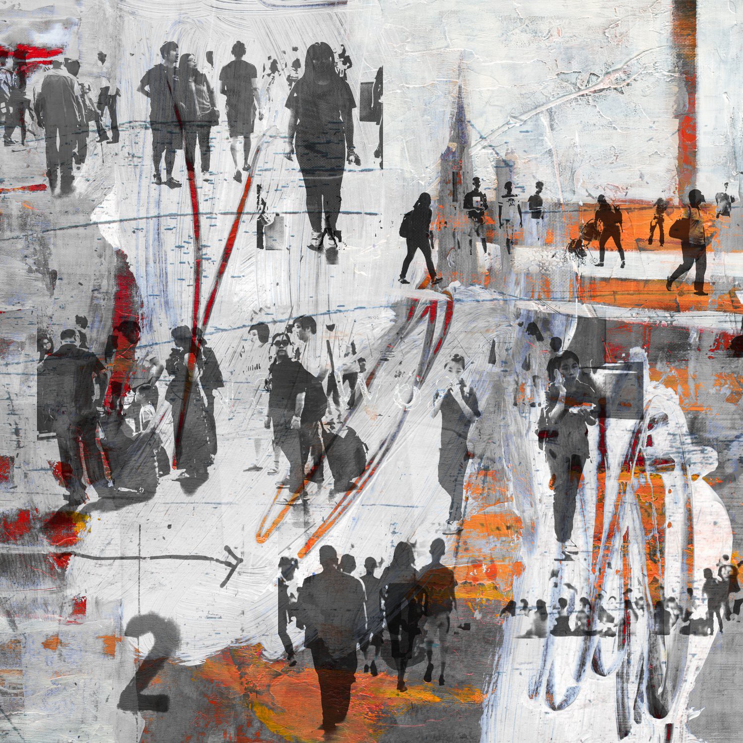 Sven Pfrommer, Human Crowd XI Sven Pfrommer, Human Crowd XI