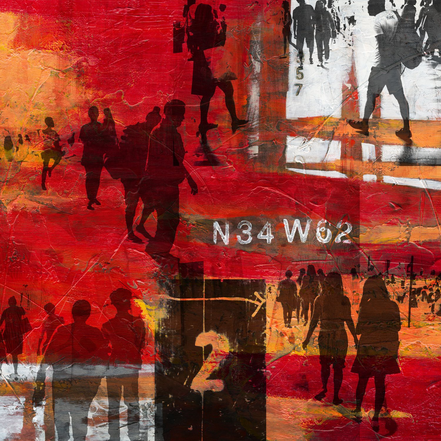 Sven Pfrommer, Human Crowd XIII Sven Pfrommer, Human Crowd XIII