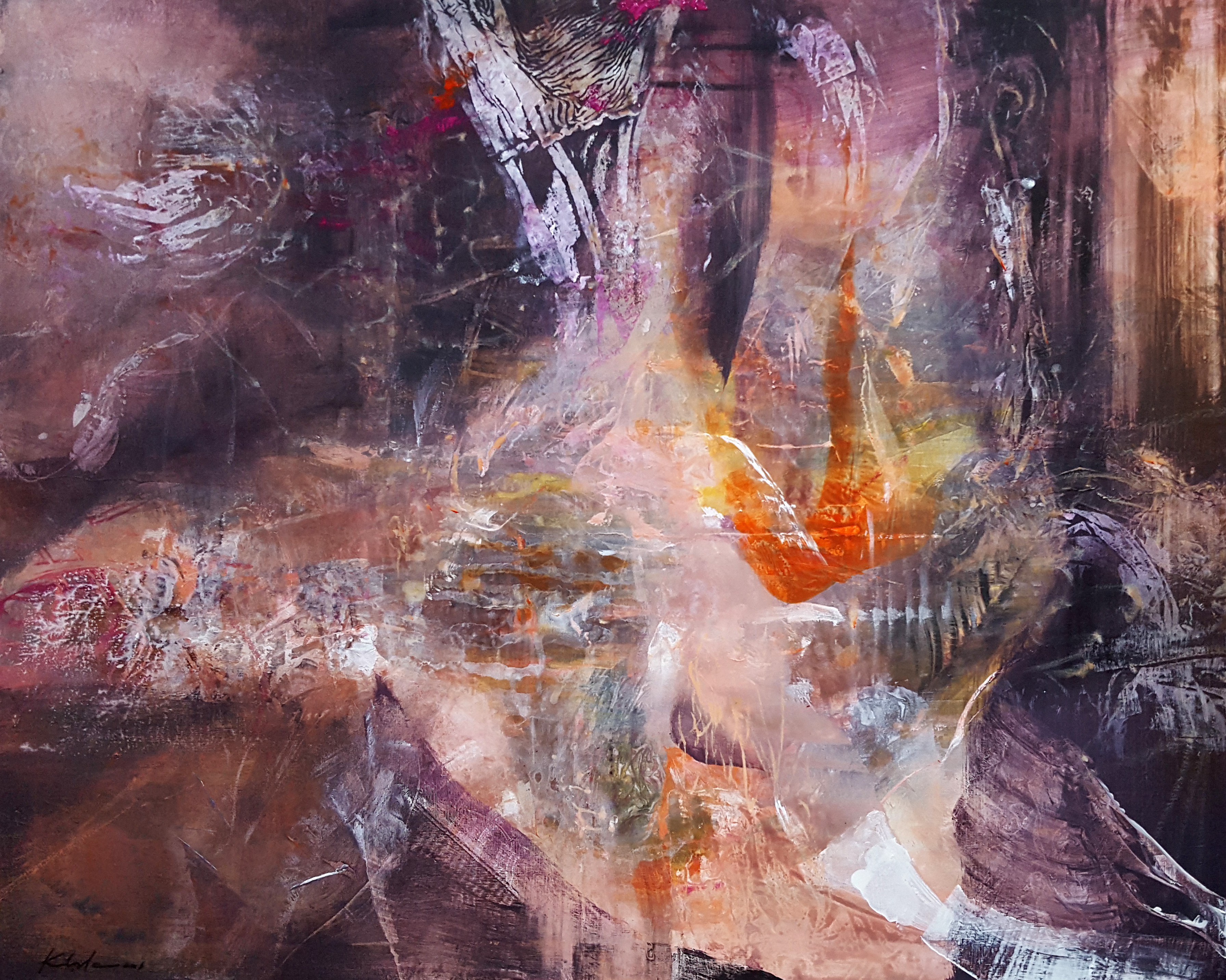 Ovidiu Kloska, I Leave My Days Like Autumn Forest Leaves Ovidiu Kloska, I Leave My Days Like Autumn Forest Leaves