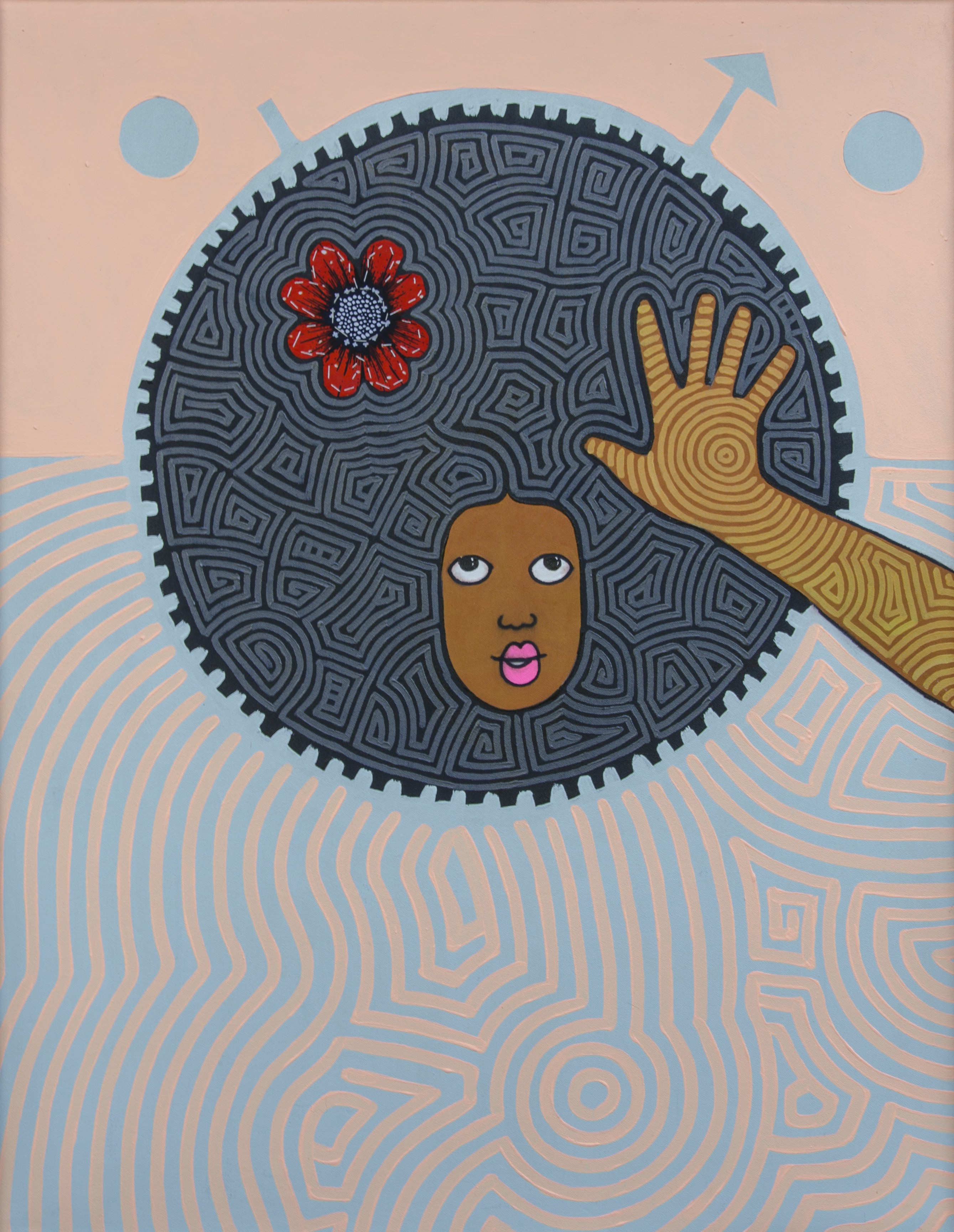 Michael W. Soi, Untitled III Michael W. Soi, Untitled III