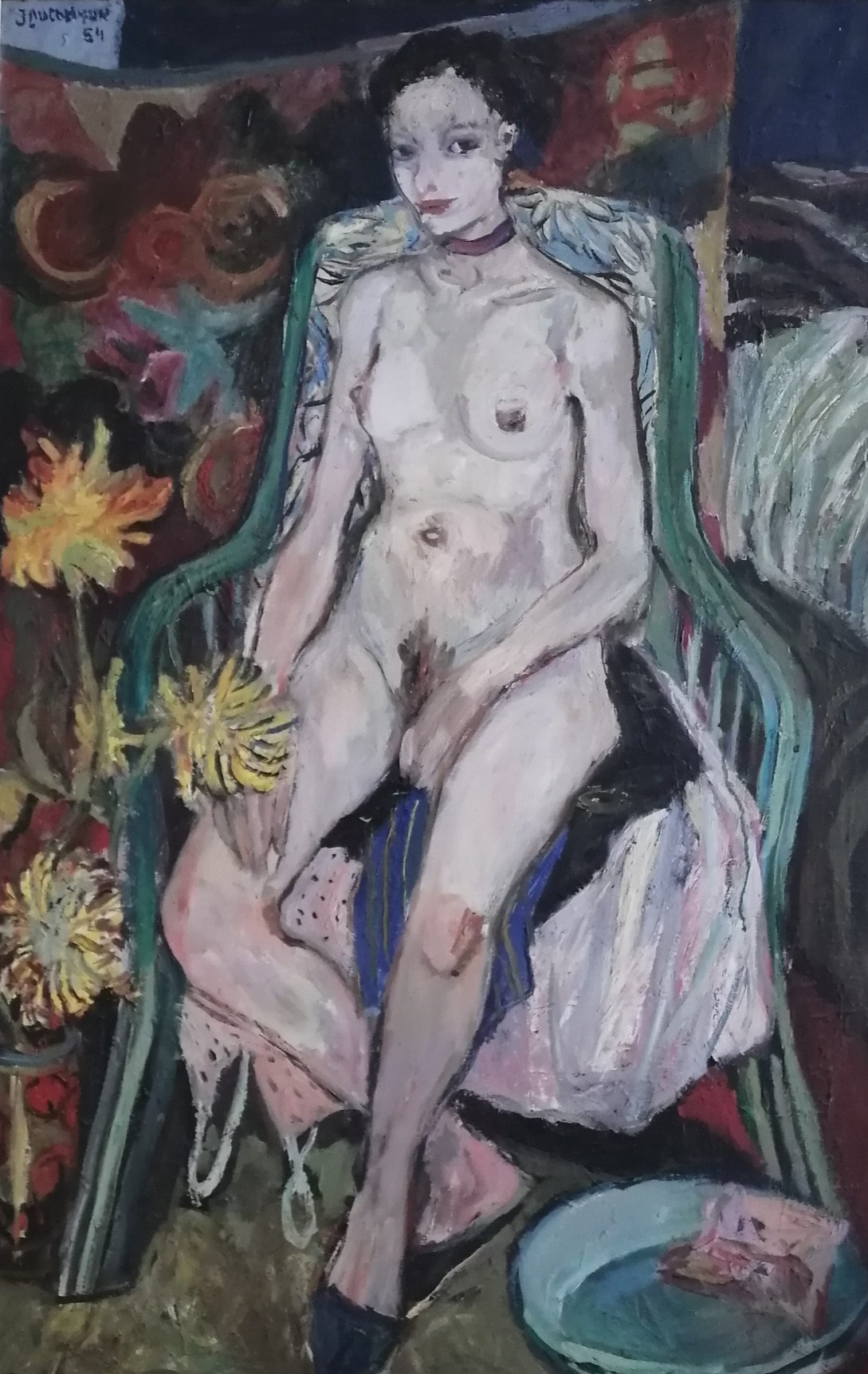 Jean Ducommun, La femme qui pose Jean Ducommun, La femme qui pose