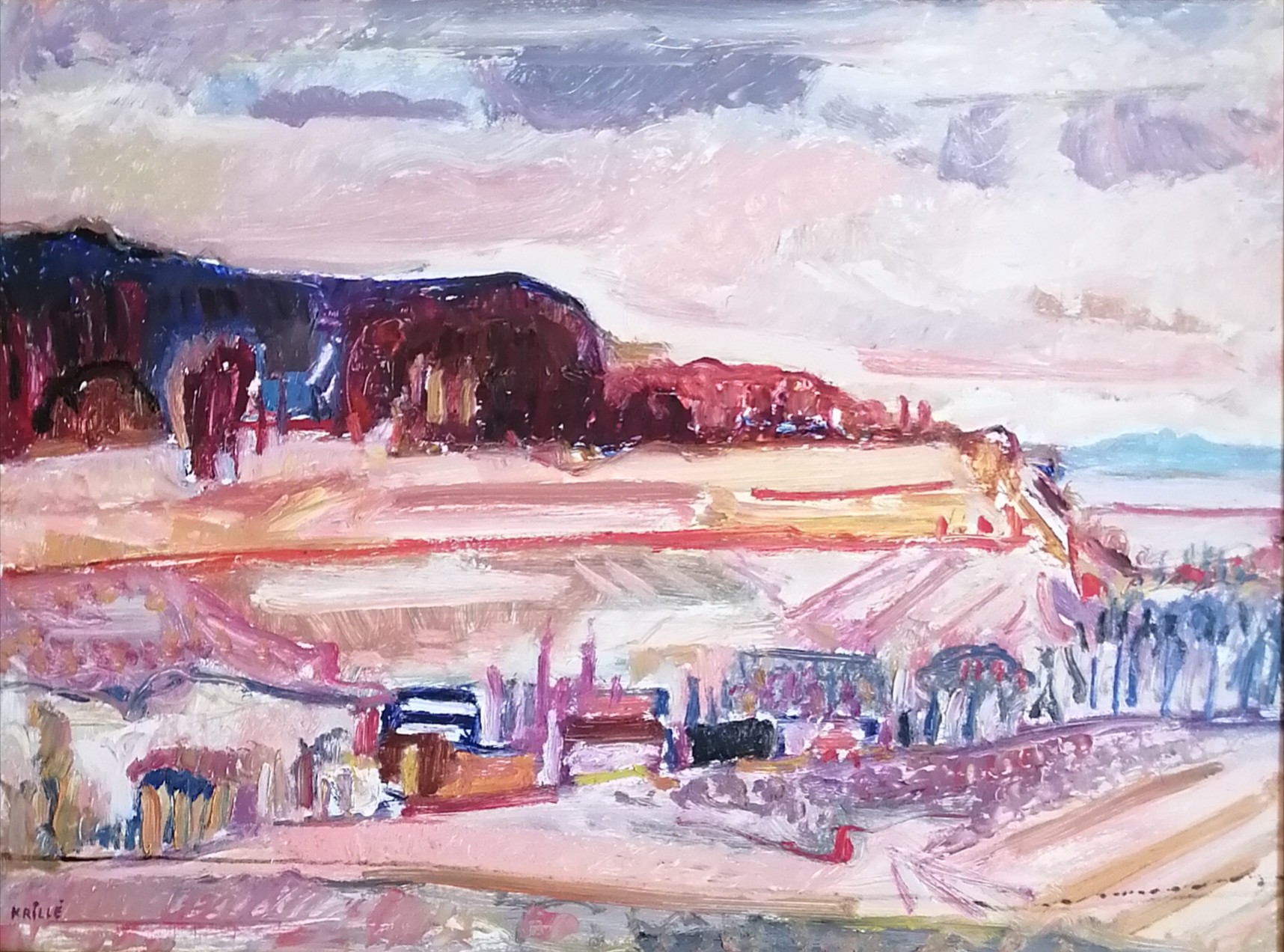 Jean Krillé, Paysage Jean Krillé, Paysage