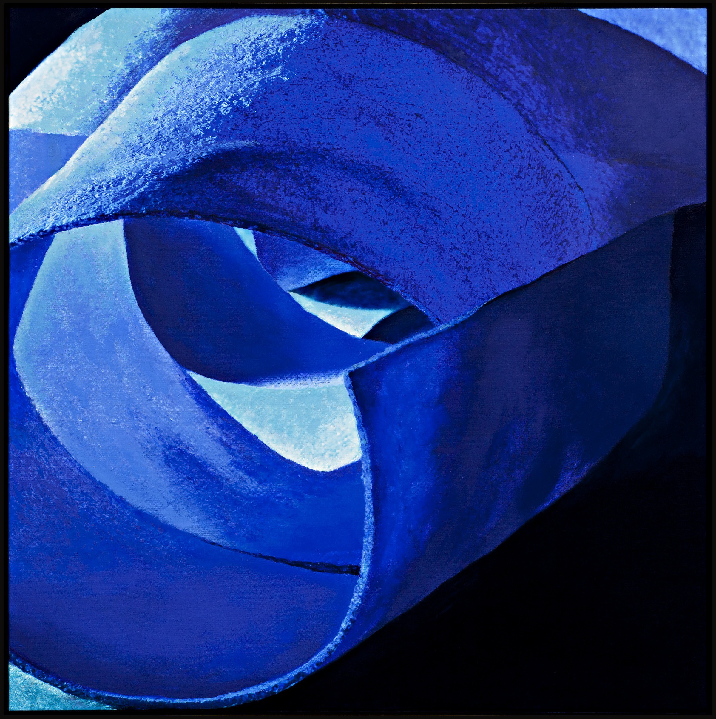Gersony Silva, On the Sand the Blue II Gersony Silva, On the Sand the Blue II