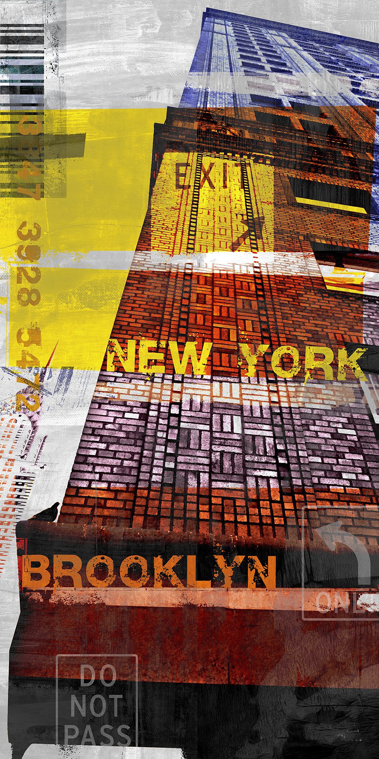 Sven Pfrommer, New York Skyliner III Sven Pfrommer, New York Skyliner III