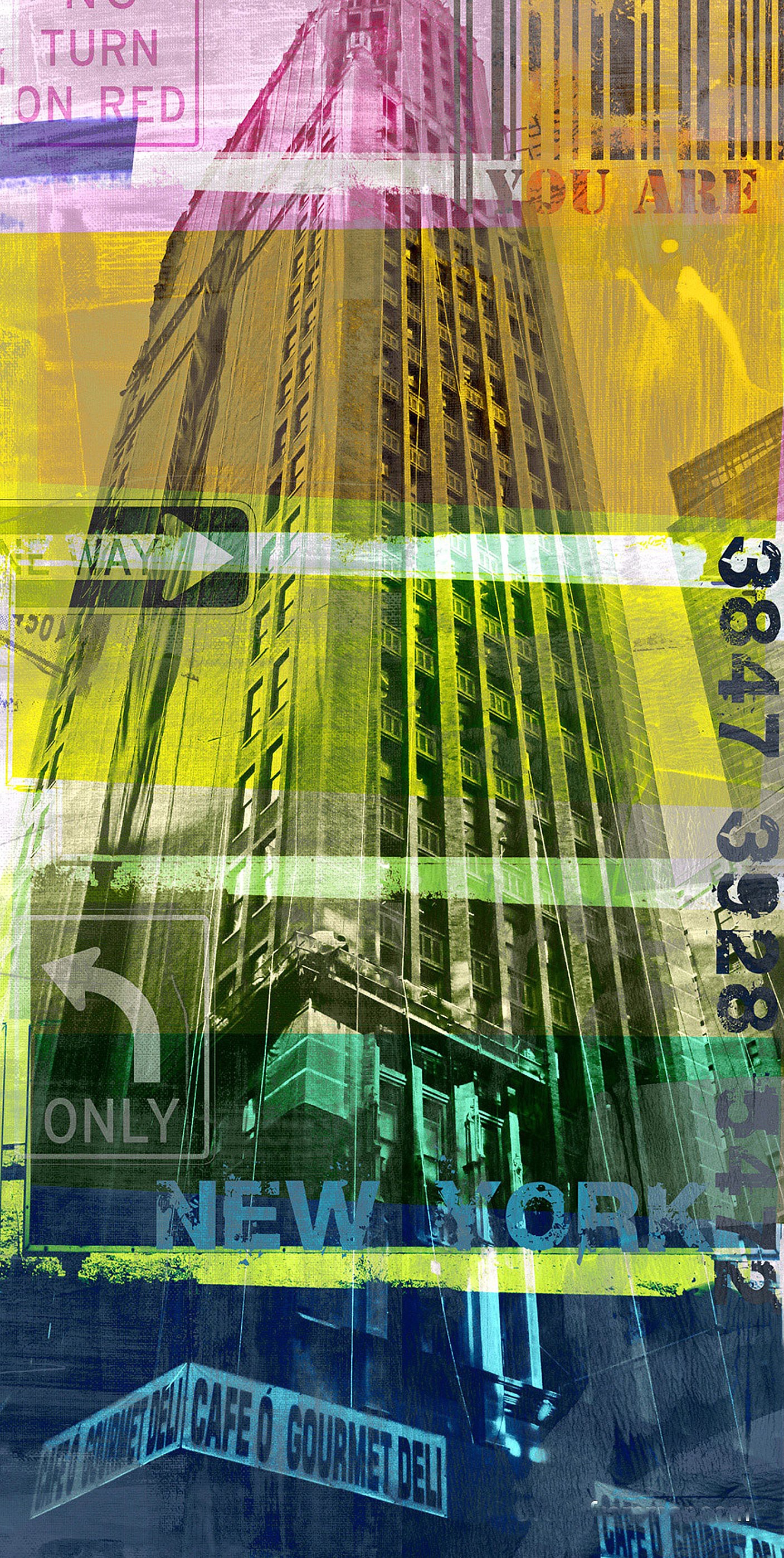 Sven Pfrommer, New York Skyliner V Sven Pfrommer, New York Skyliner V