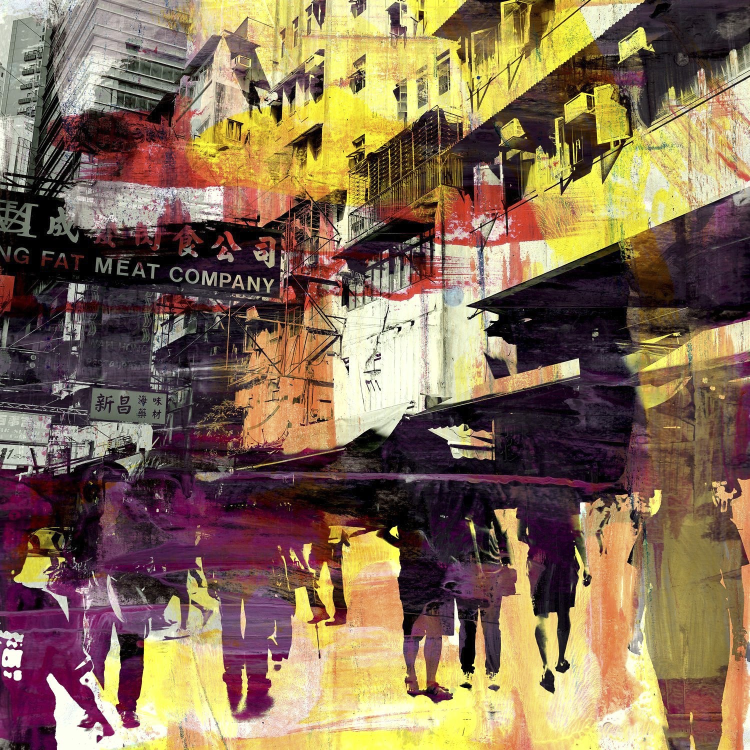 Sven Pfrommer, Hong Kong Convergence III Sven Pfrommer, Hong Kong Convergence III