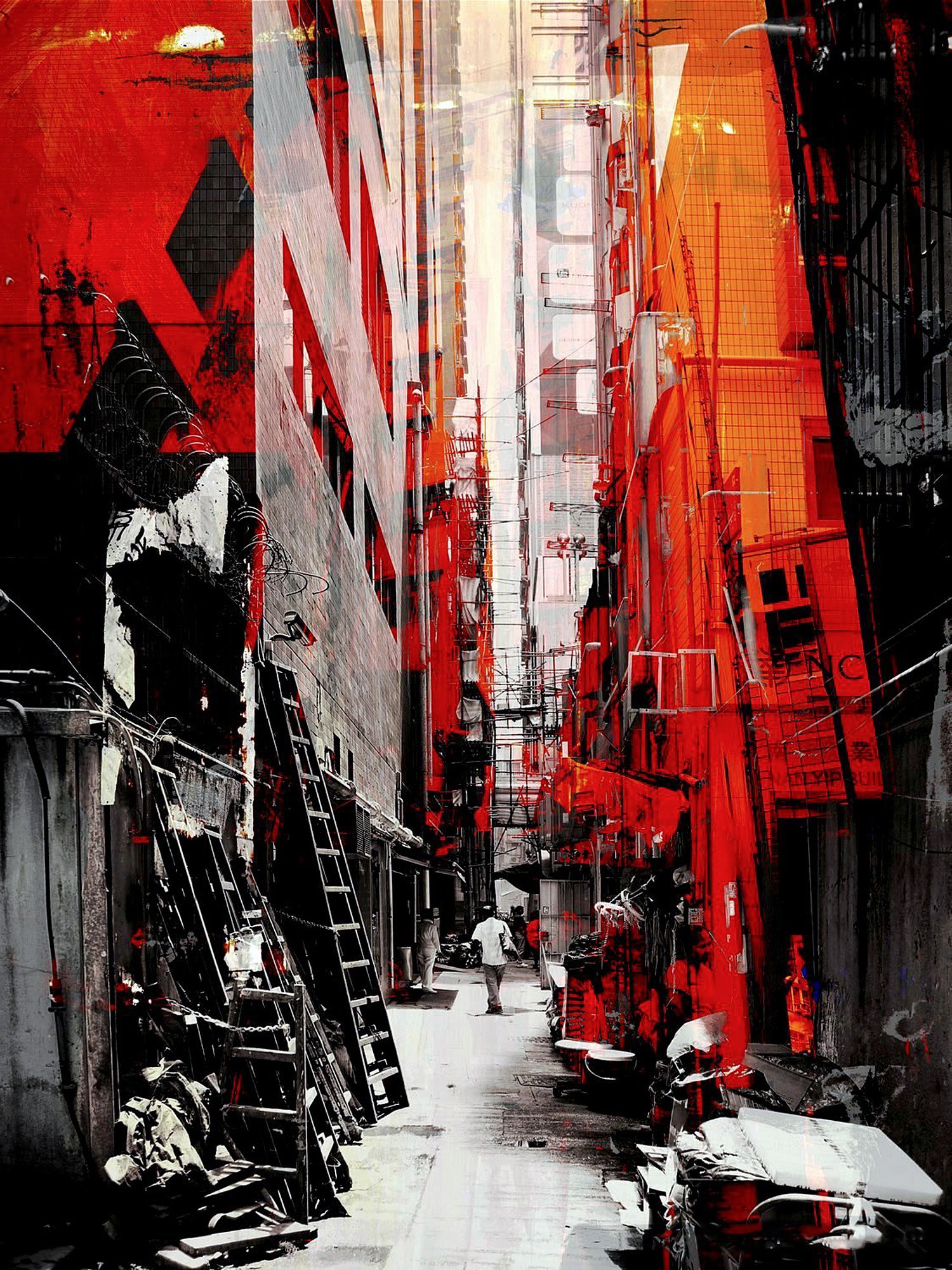 Sven Pfrommer, Hong Kong Downtown X Sven Pfrommer, Hong Kong Downtown X