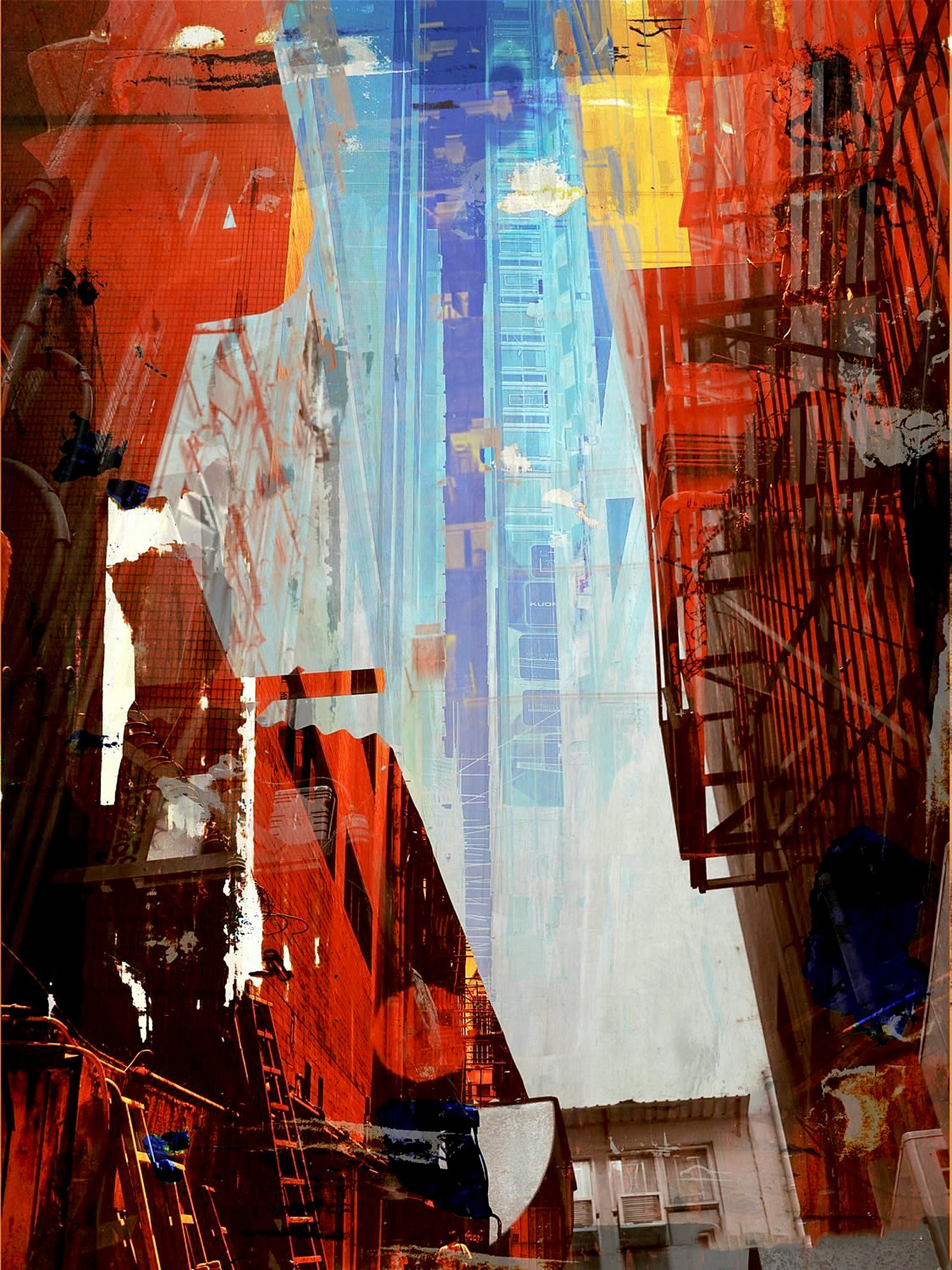 Sven Pfrommer, Hong Kong Downtown XII Sven Pfrommer, Hong Kong Downtown XII