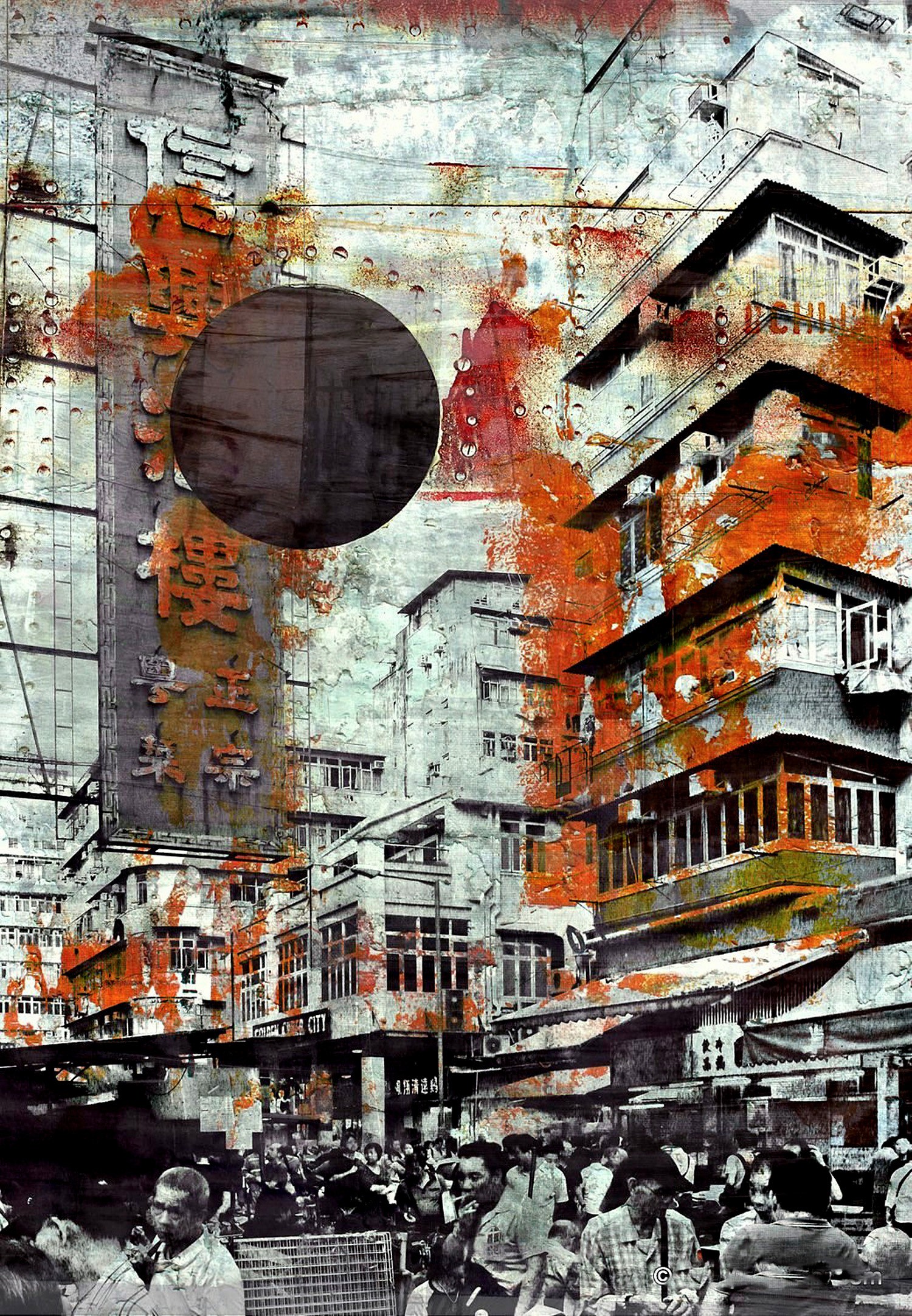 Sven Pfrommer, Hong Kong Signs I Sven Pfrommer, Hong Kong Signs I