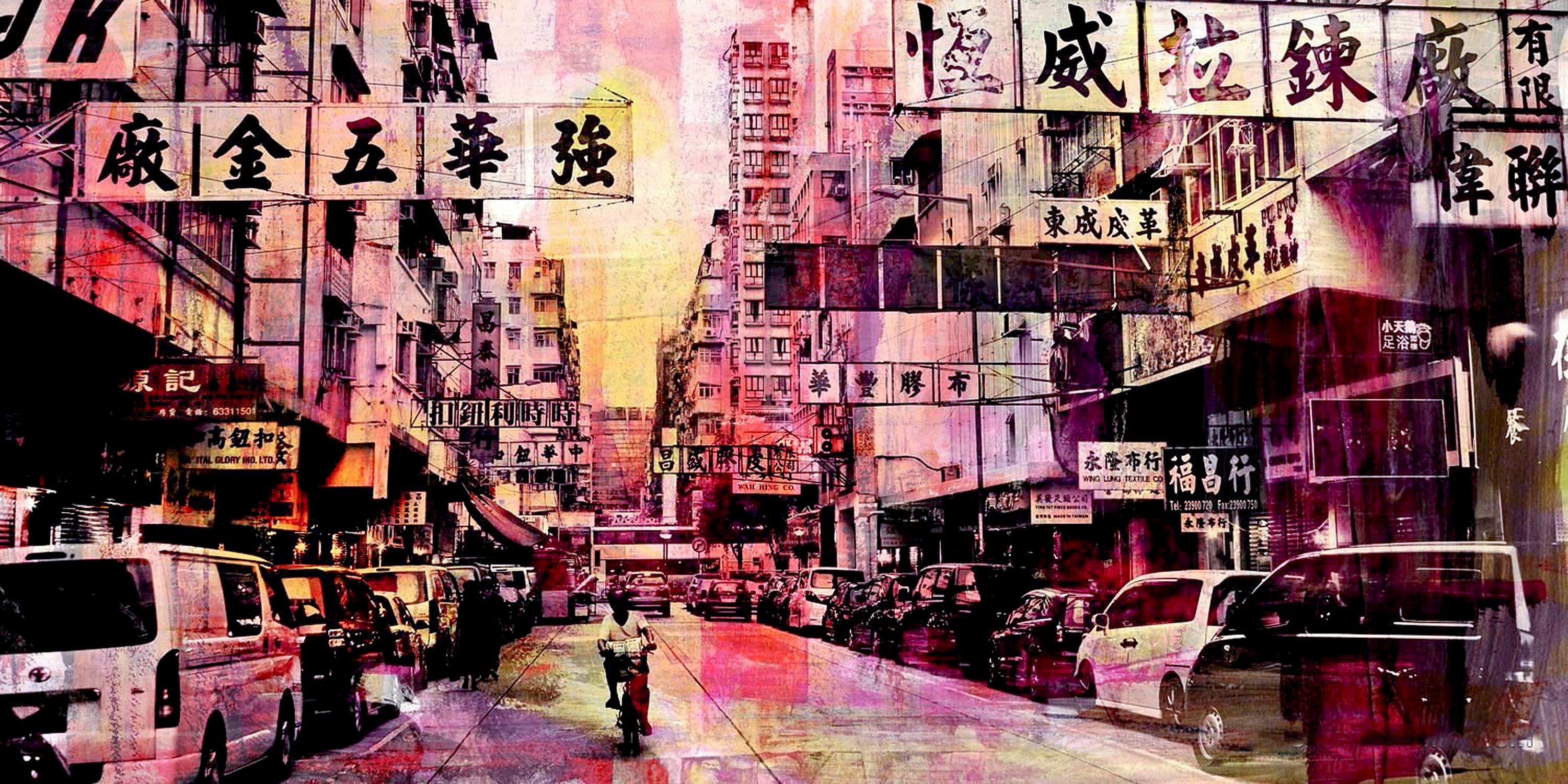 Sven Pfrommer, Hong Kong Signs XVIII Sven Pfrommer, Hong Kong Signs XVIII