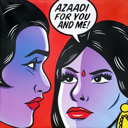 Azaadi, Maria Qamar
