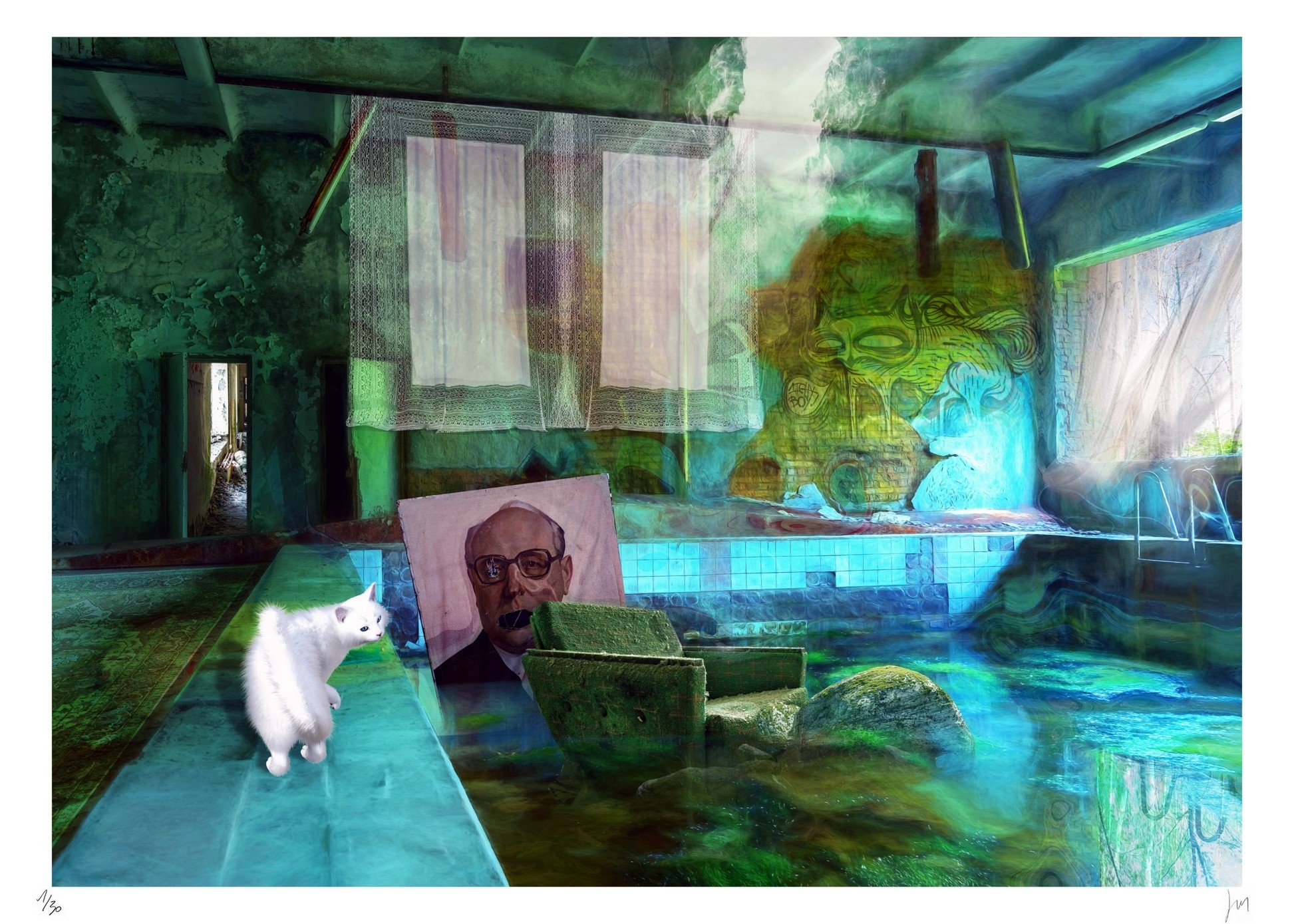 Lionel Morateur, Le chat qui s'en va tout seul Lionel Morateur, Le chat qui s'en va tout seul