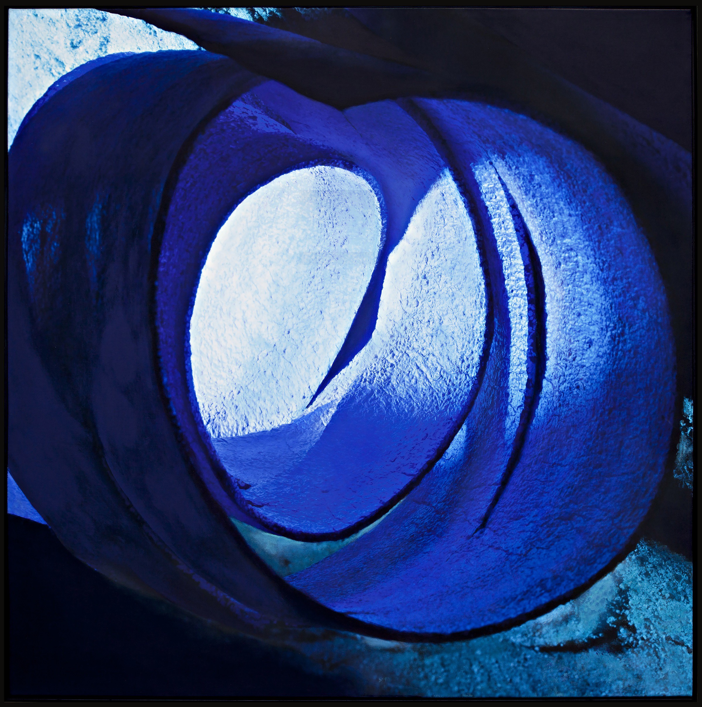 Gersony Silva, On the Sand the Blue IV Gersony Silva, On the Sand the Blue IV