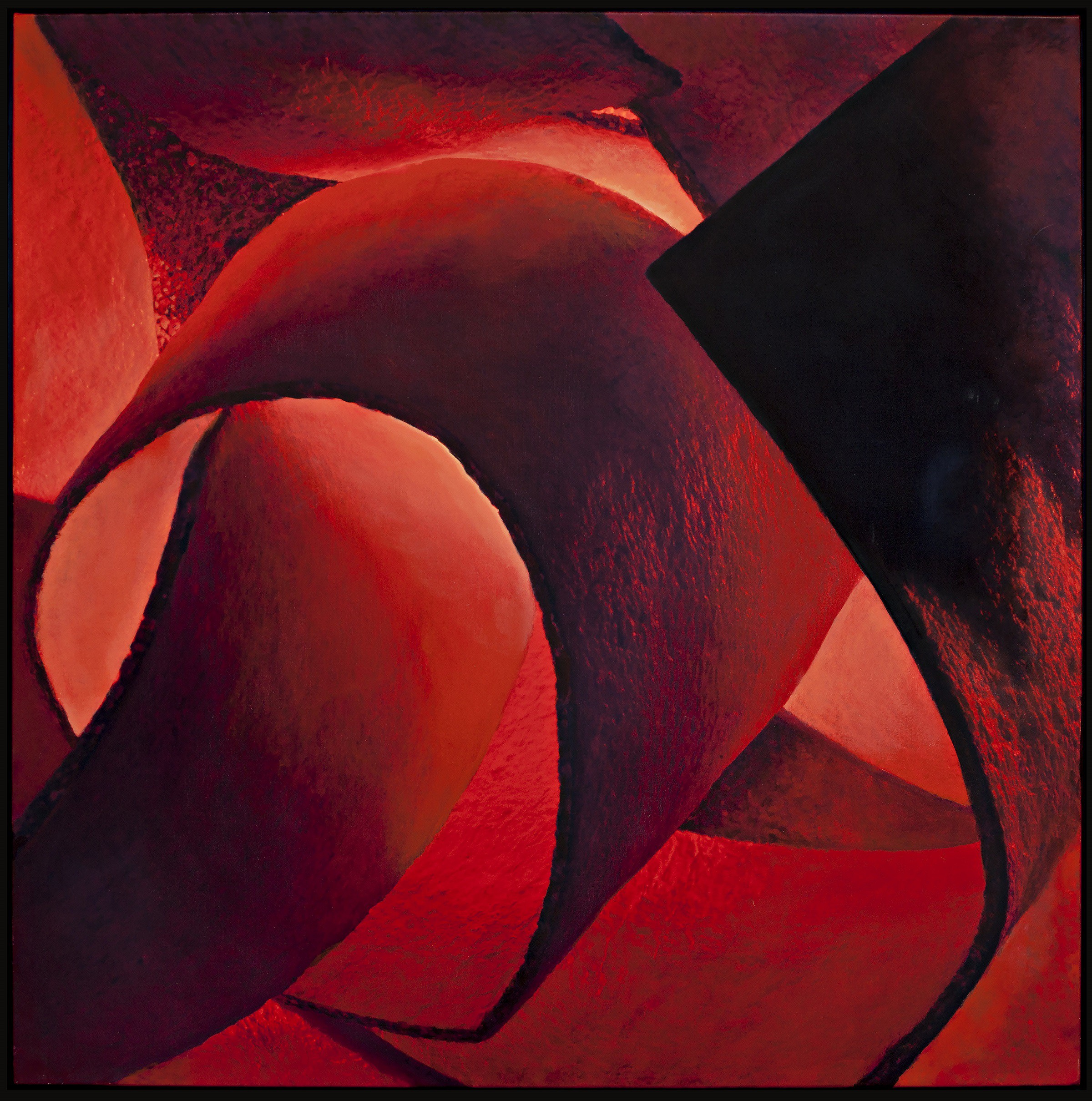 Gersony Silva, On the Sand the Red IV Gersony Silva, On the Sand the Red IV