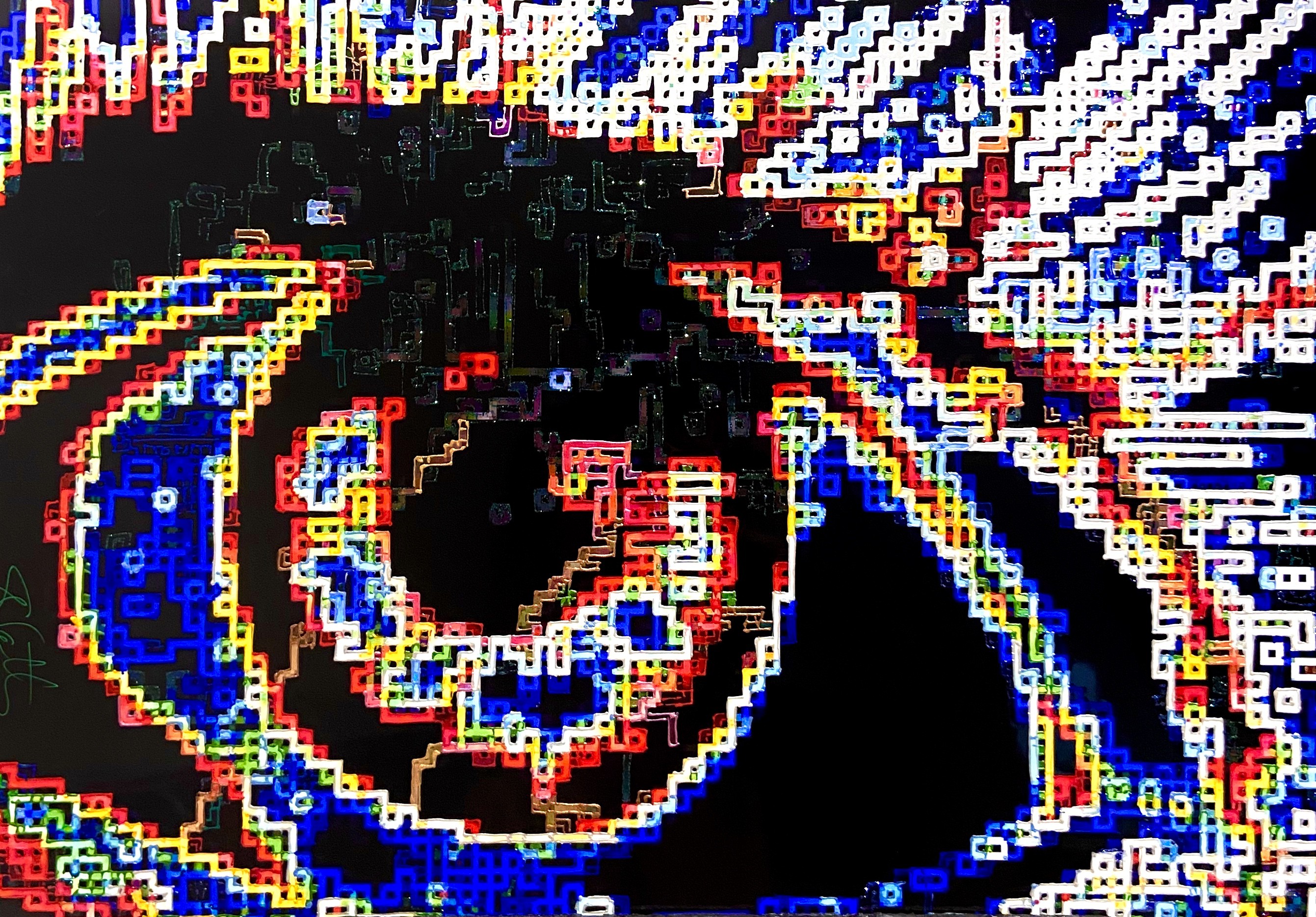 Snath, Œil Apache Snath, Œil Apache