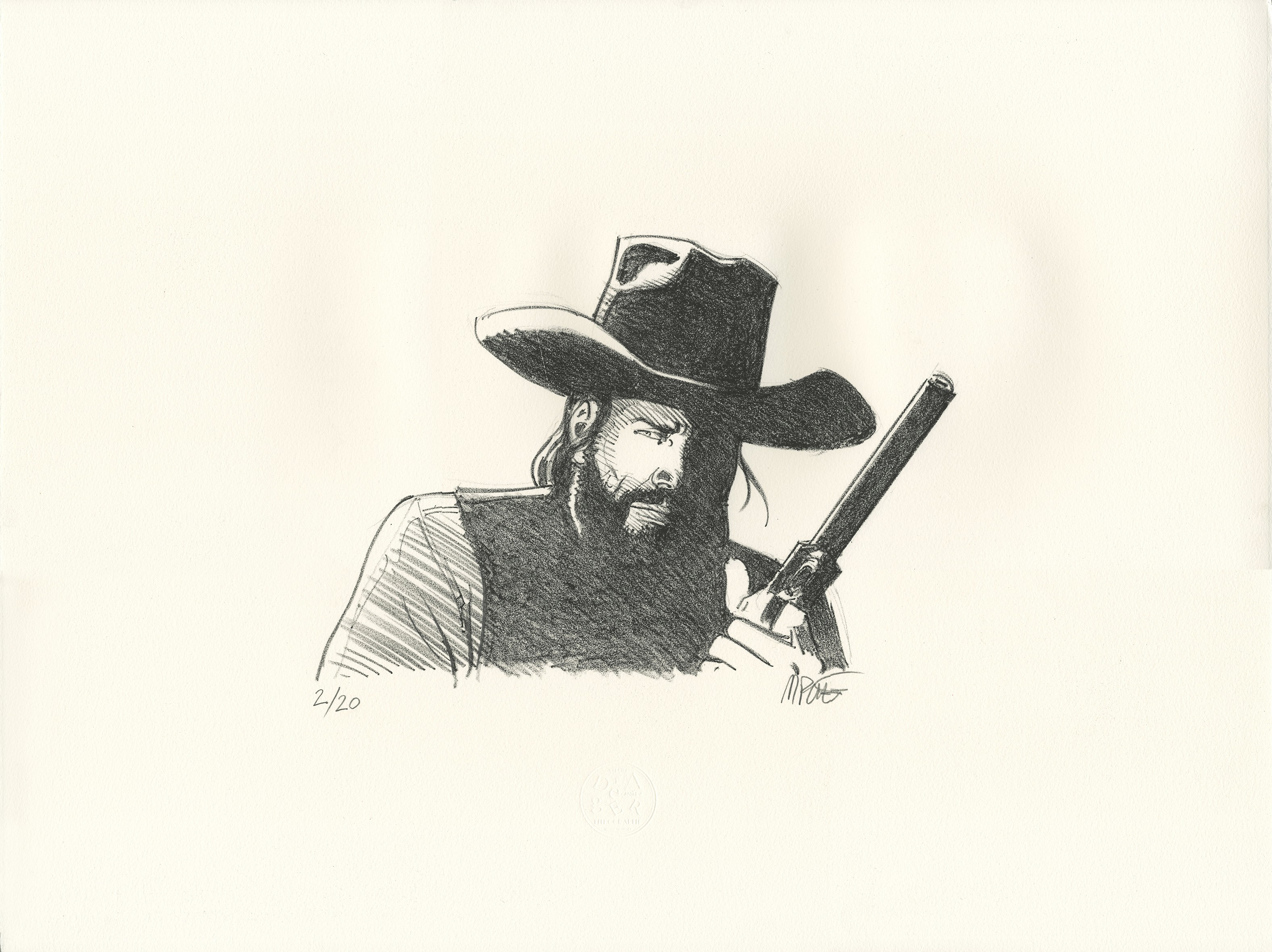 Michel Rouge, Craig Bellamy, Gunfighter Michel Rouge, Craig Bellamy, Gunfighter