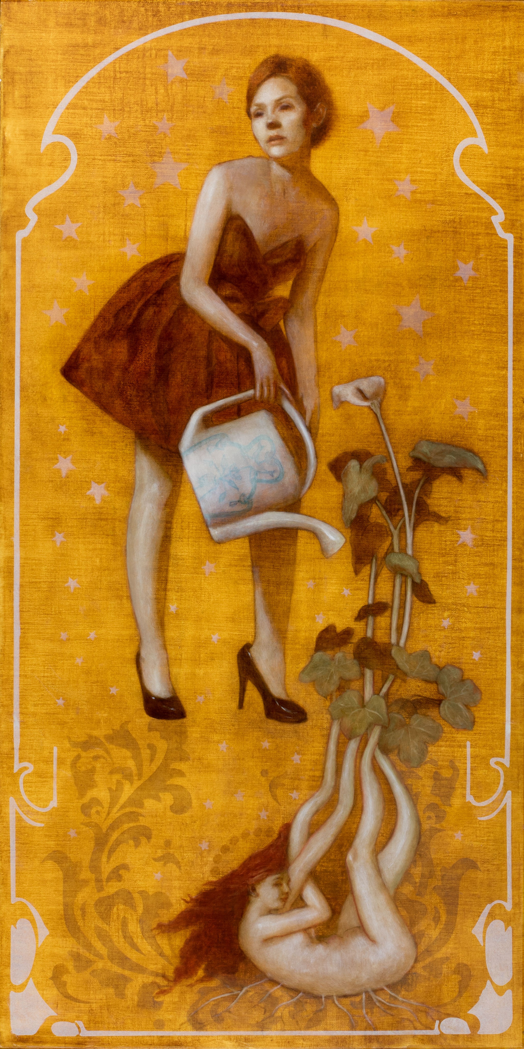 Deirdre Sullivan-Beeman, Watering Can Girl Deirdre Sullivan-Beeman, Watering Can Girl
