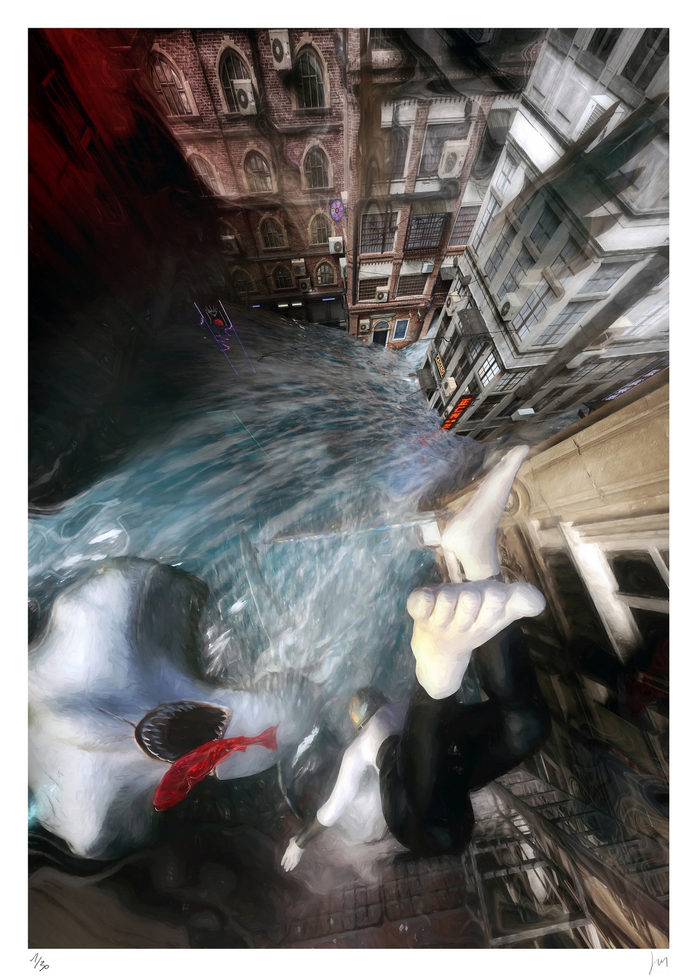 Lionel Morateur, Tsunami Lionel Morateur, Tsunami