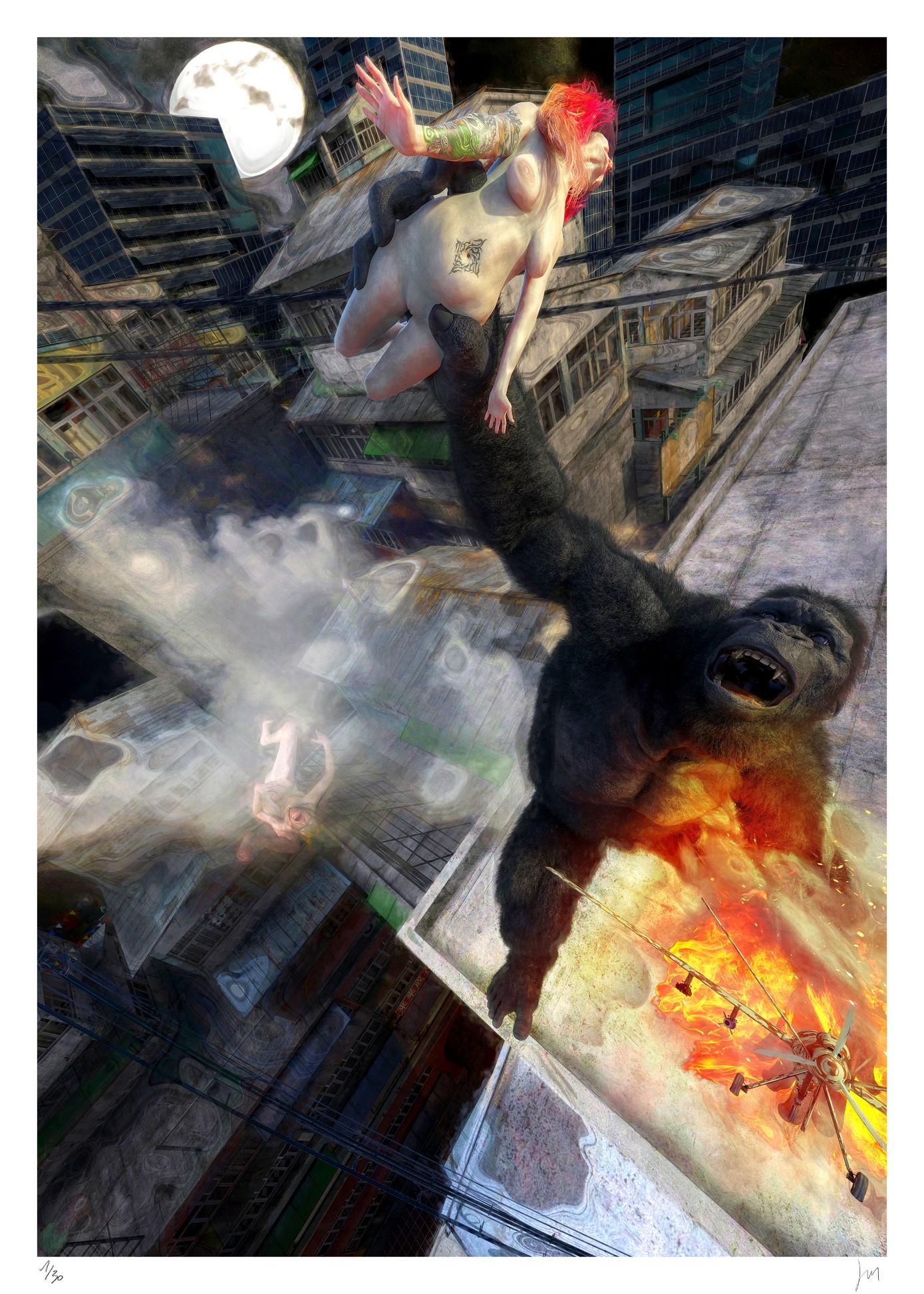 Lionel Morateur, King Kong Lionel Morateur, King Kong