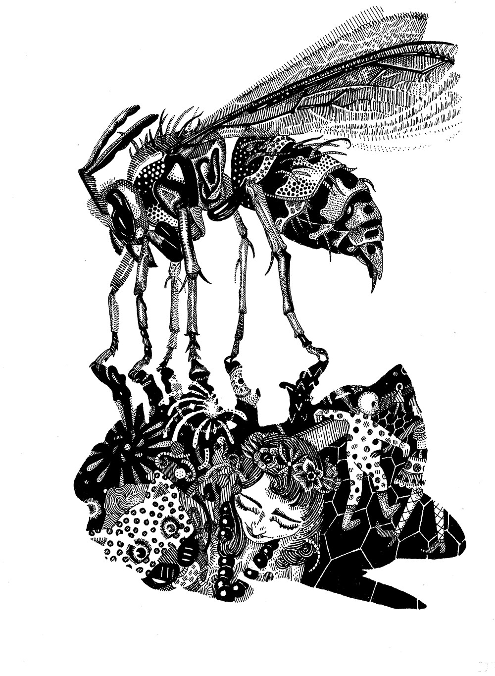 Boris Pramatarov, Insects' Secrets 7 Boris Pramatarov, Insects' Secrets 7