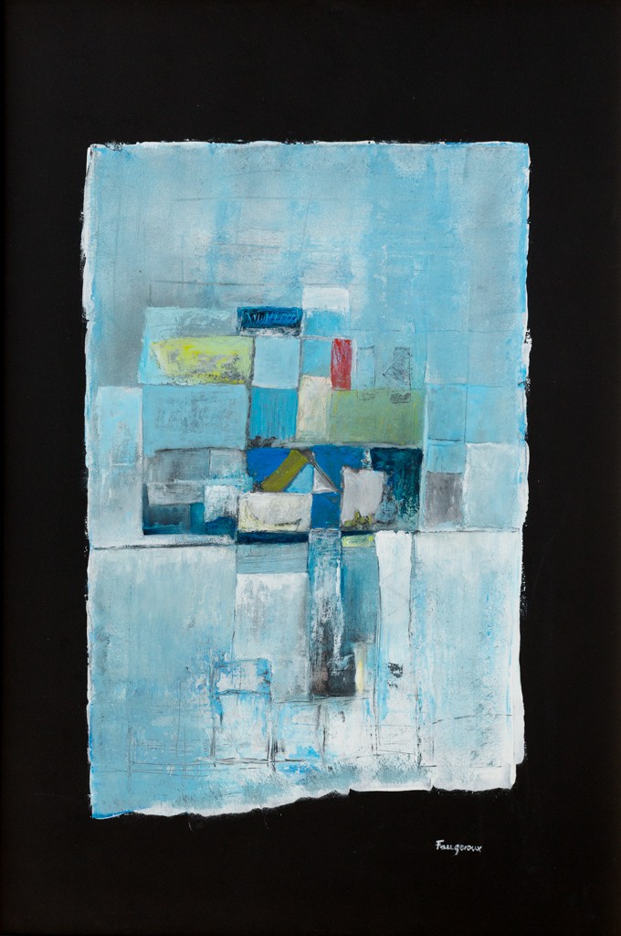 Jacques Faugeroux, Sans titre Jacques Faugeroux, Sans titre